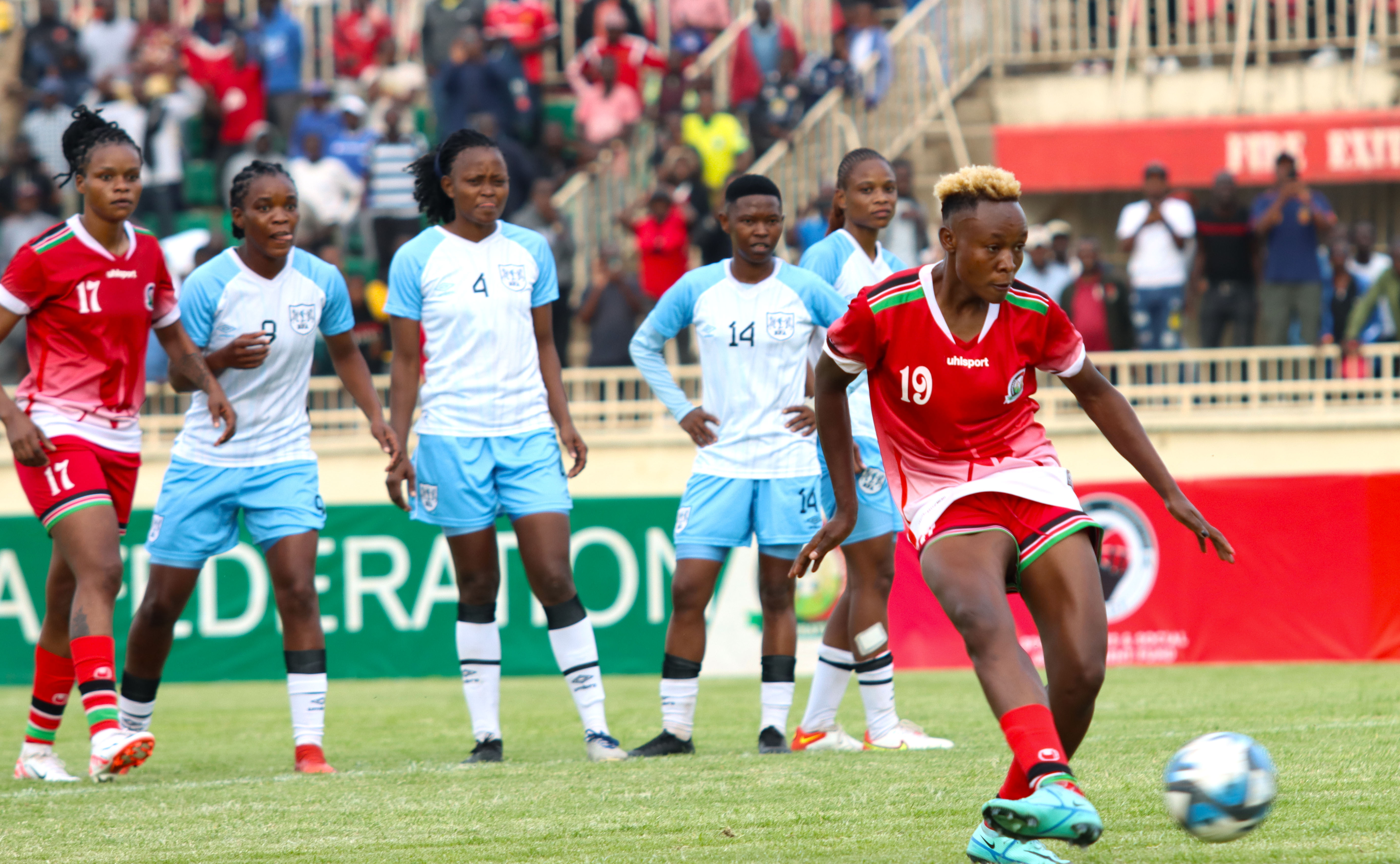 Nanjala Confident Harambee Starlets Will Deliver Against Gambia