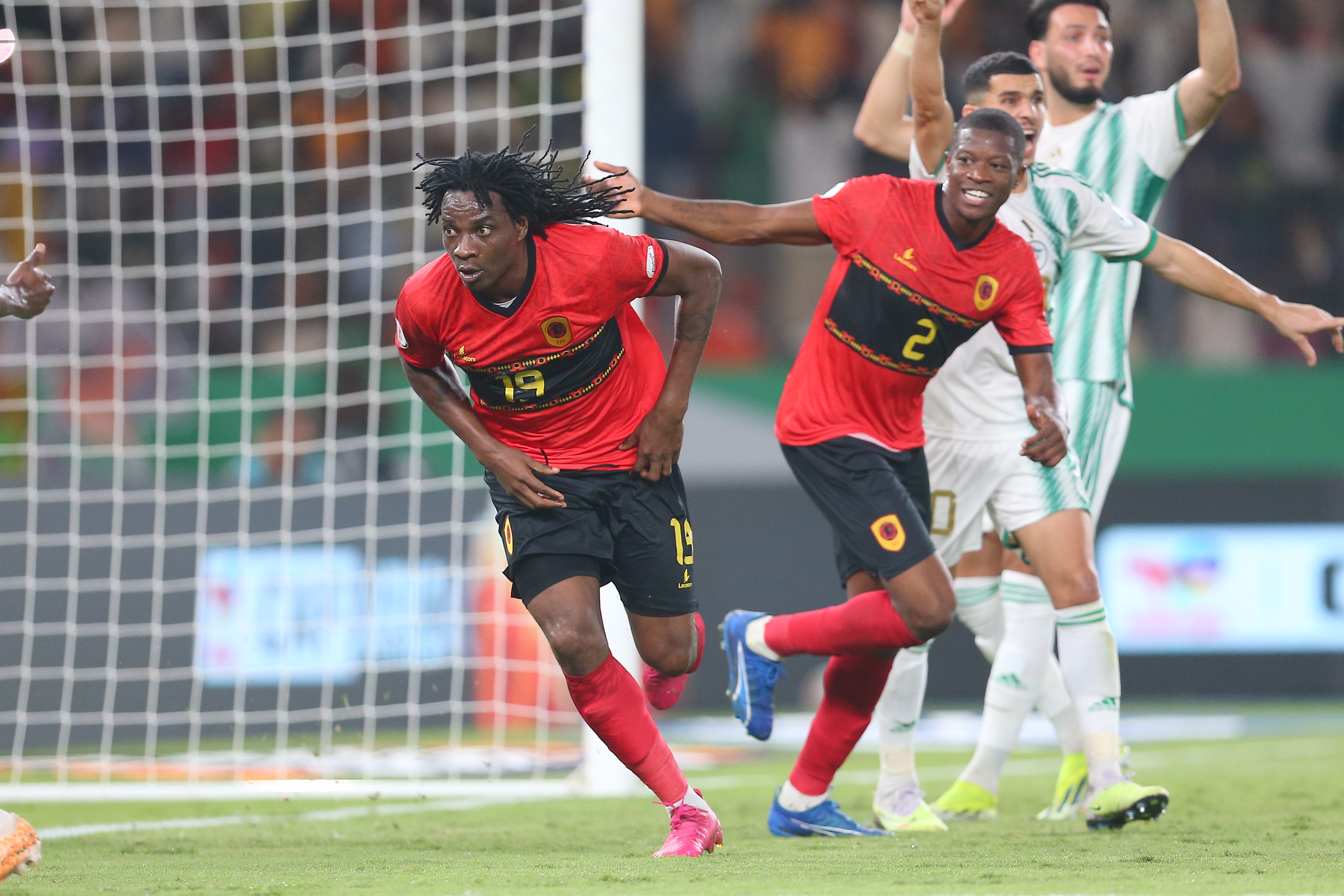 AFCON 2023: Mabululu rescues point for hard fighting Angola against Algeria