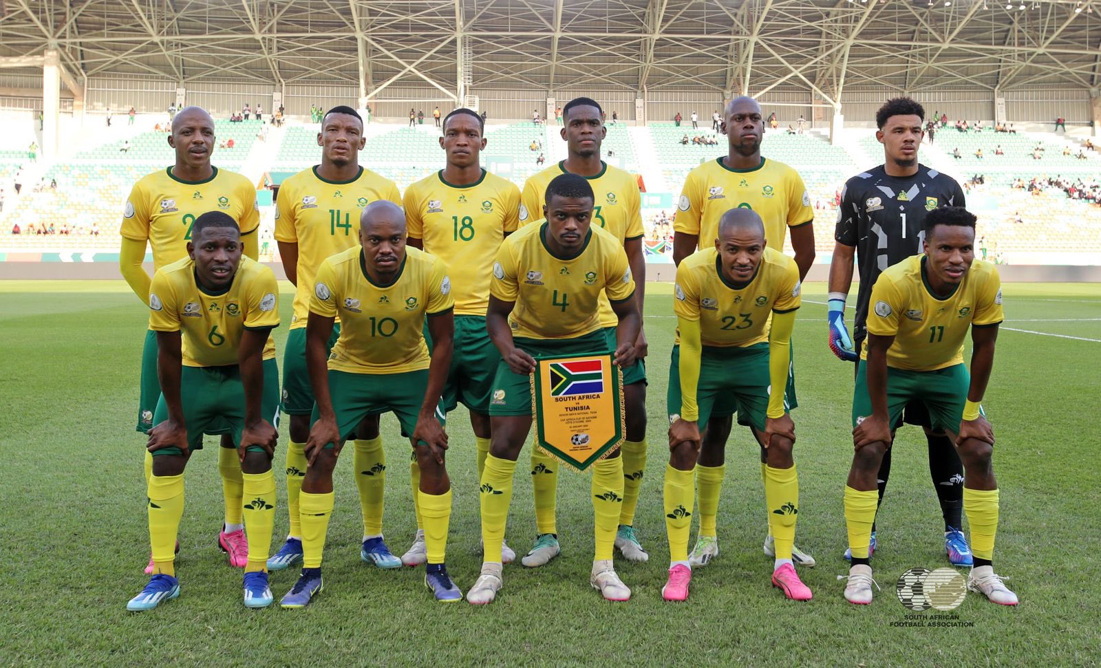 South Africa progress to AFCON last 16 while former champs Tunisia crush out