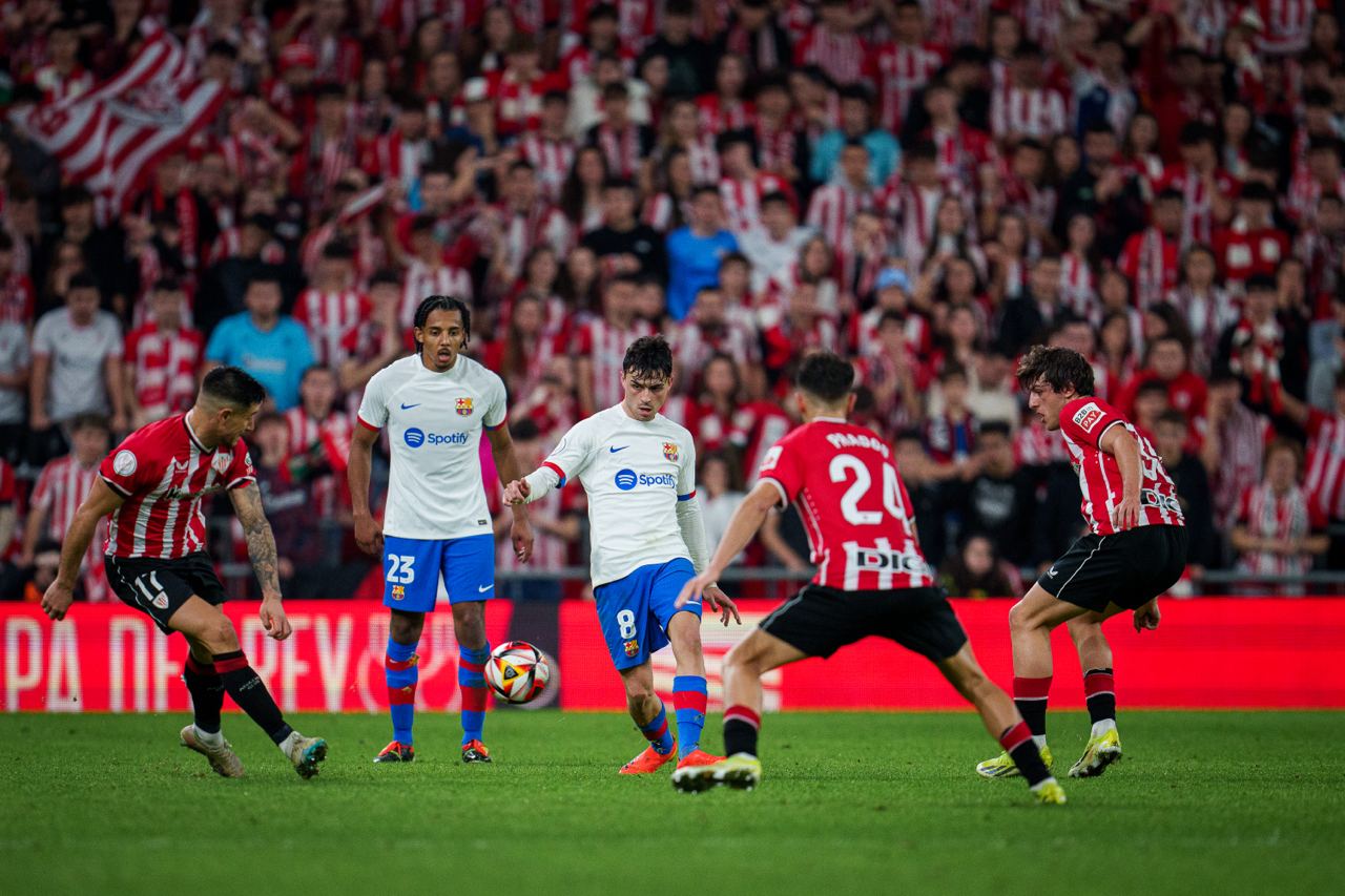 Emphatic Bilbao knock Barcelona out of Copa del Rey