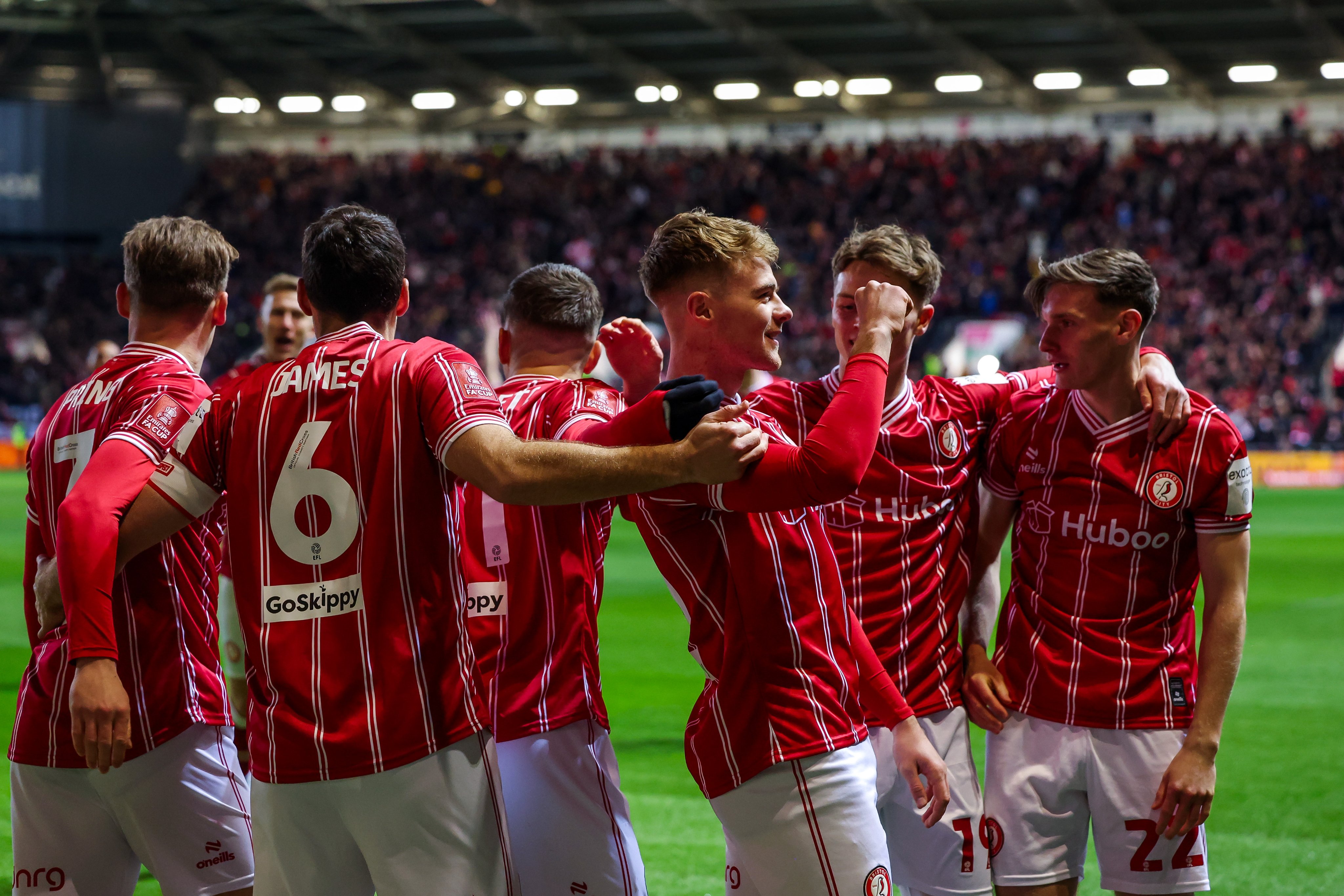 Championship side Bristol dump West Ham out of FA Cup