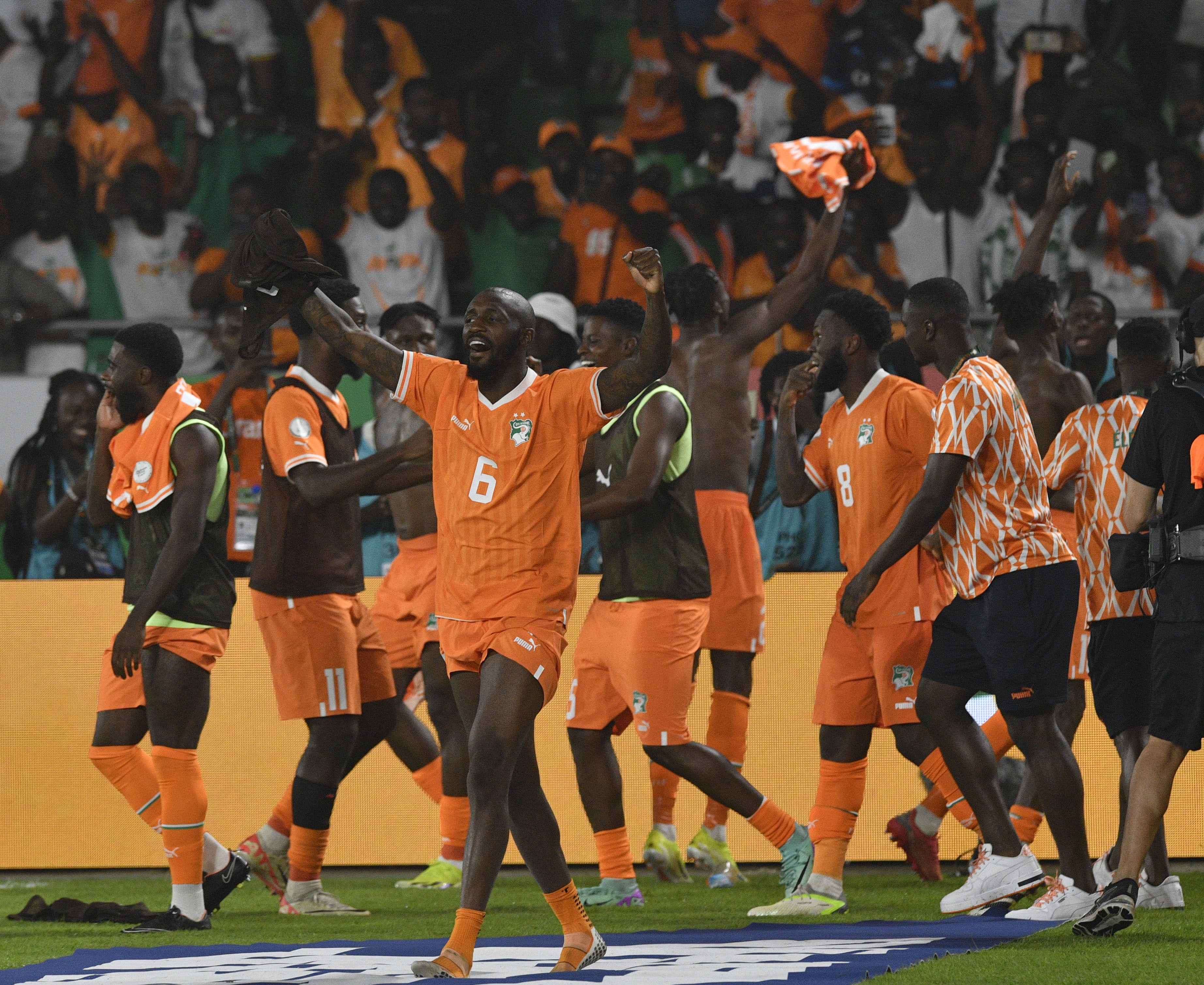 Pandemonium: Ivory Coast stun defending champions Senegal