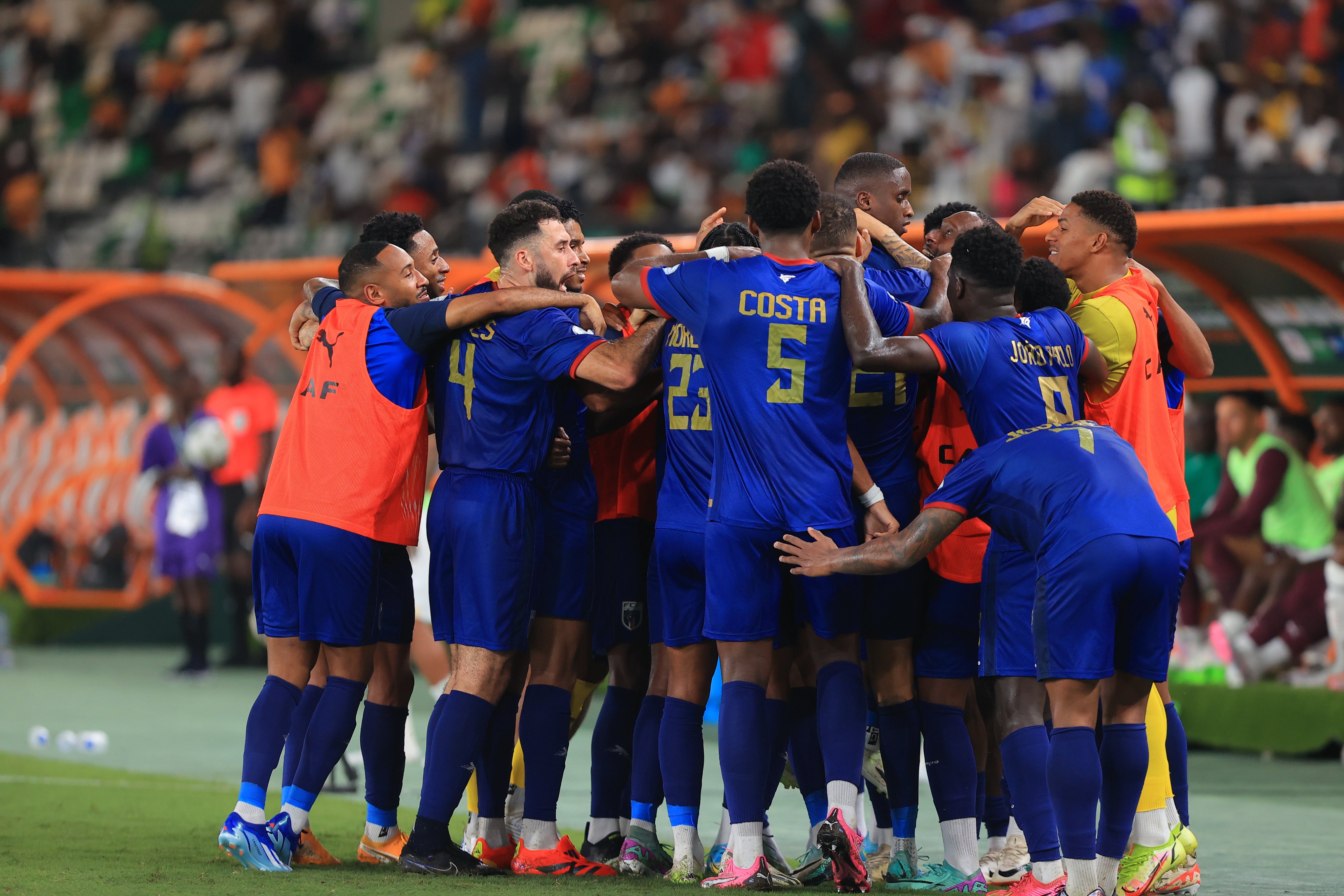 AFCON 2023: Late Mendes penalty sends Cape Verde into quarters