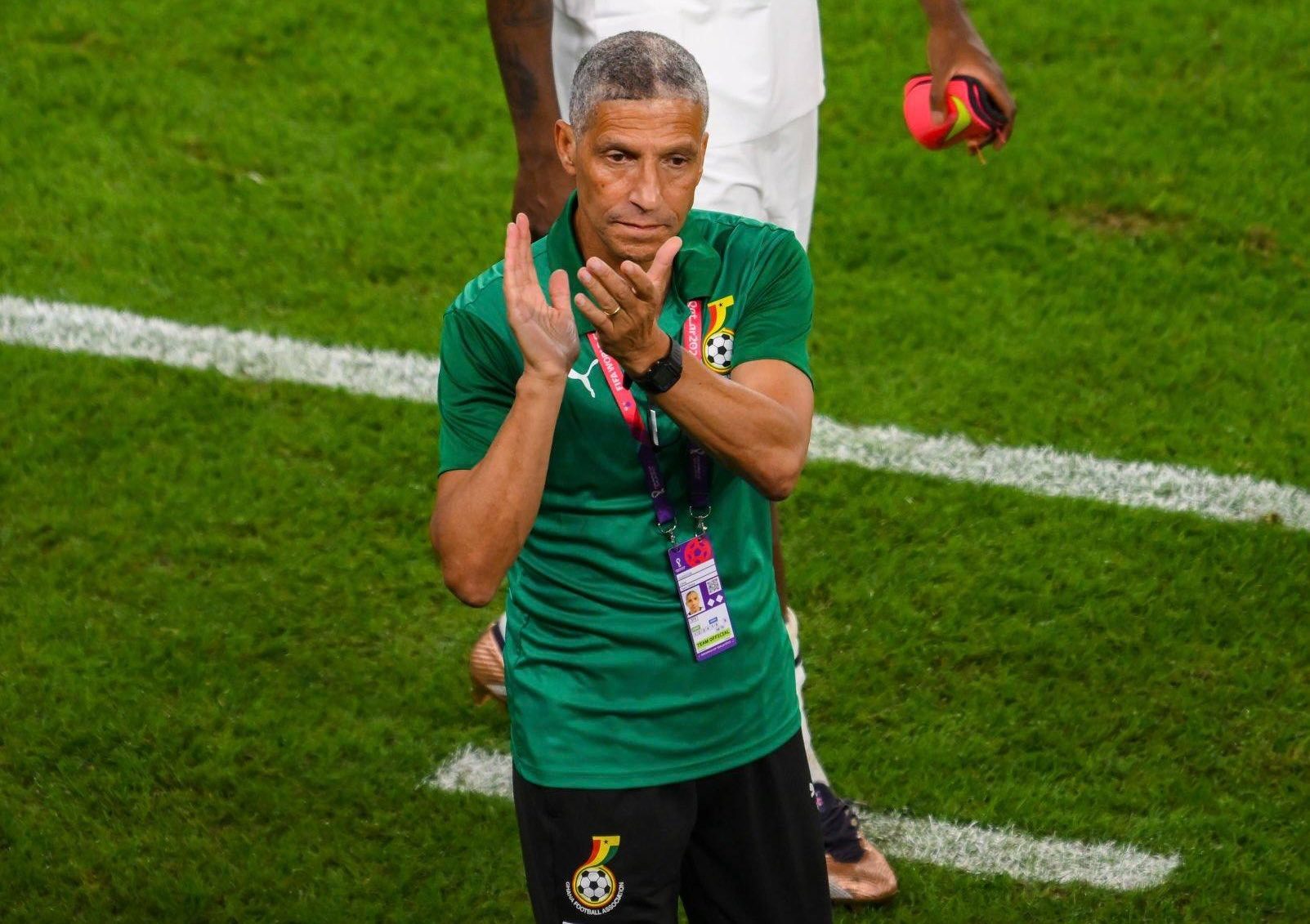 Ghana sack boss Chris Hughton after group-stage exit