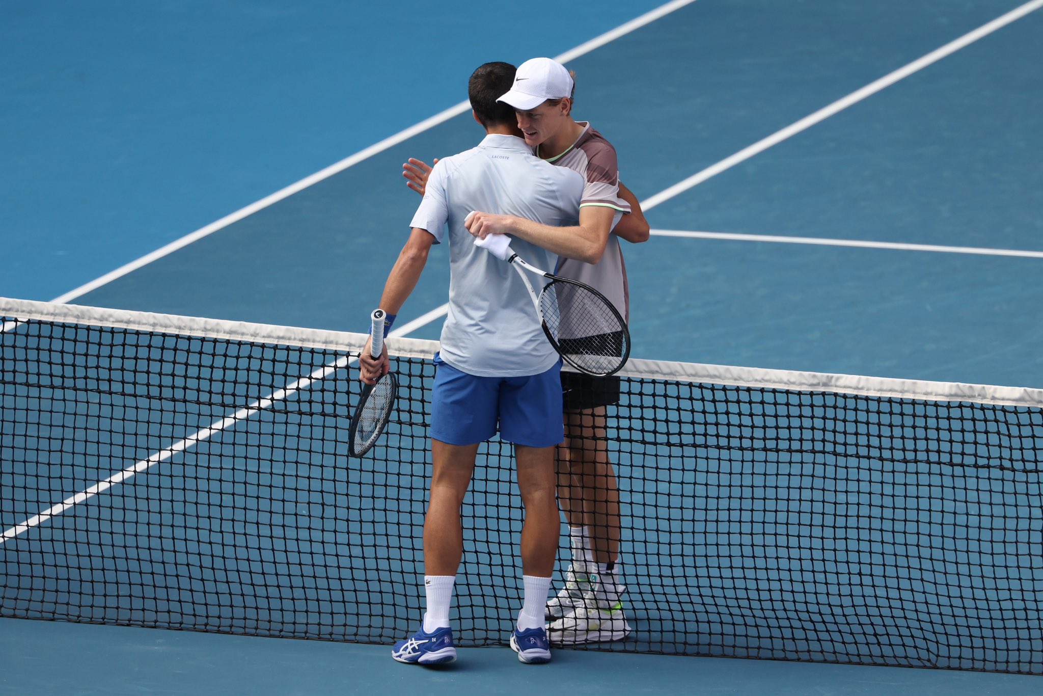 Djokovic stunned by Jannik Sinner in Australian Open semis
