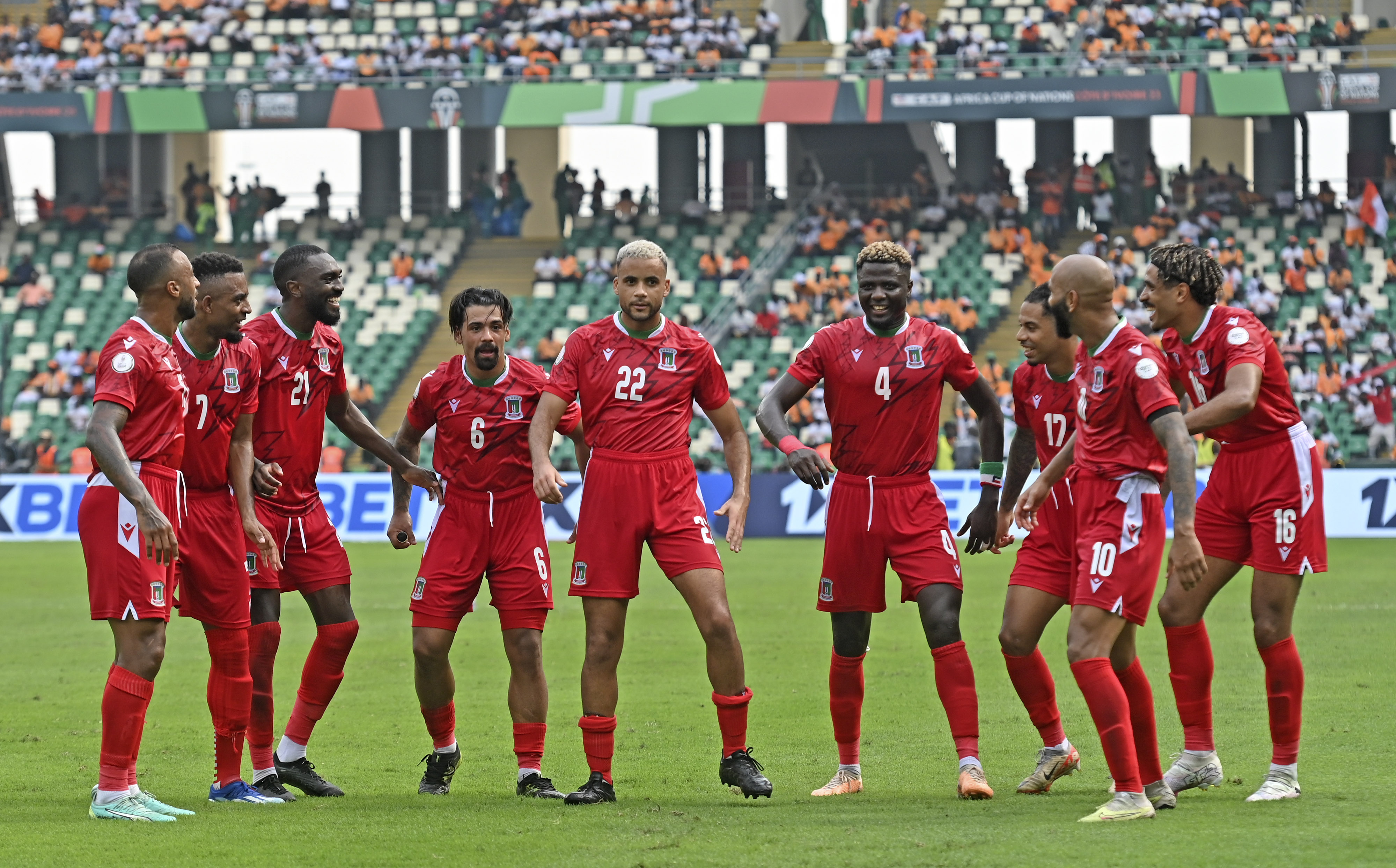 Veteran Nsue scores hattrick as Equatorial Guinea hit Guinea Bissau