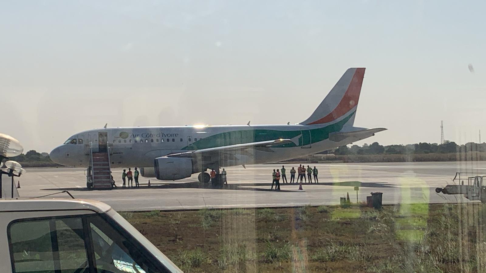 Gambia coach ‘feared team would die’ on aborted flight to Ivory Coast