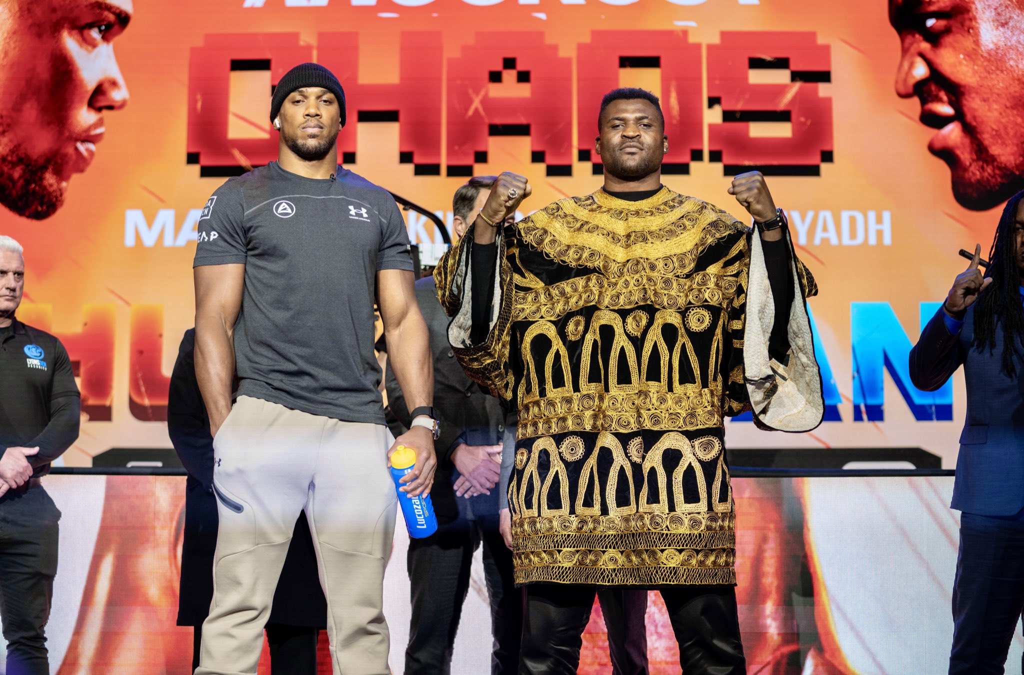 Joshua v Ngannou: Heavyweight fight set for 8 March in Saudi Arabia