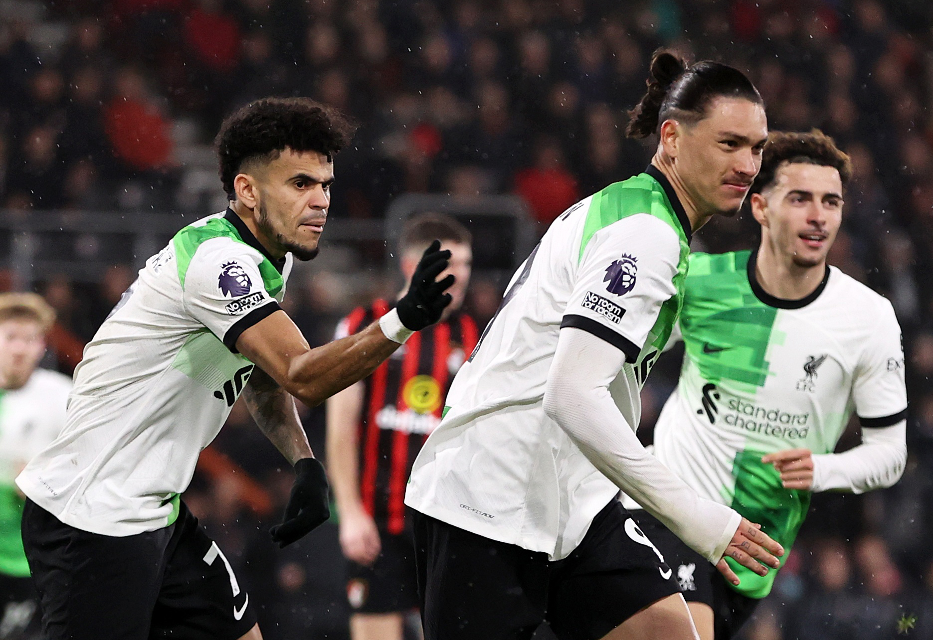Nunez, Jota hit doubles as Liverpool second half show stuns Bournemouth