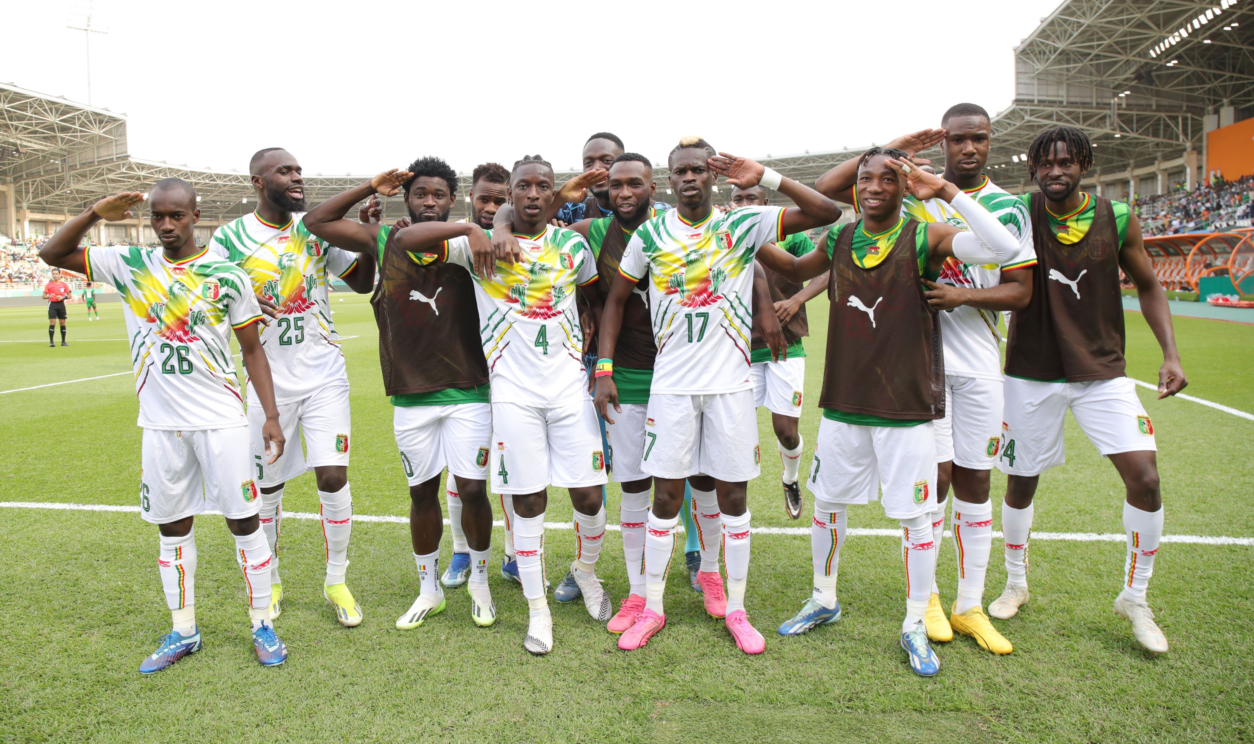 Six African players who could make transfer moves after starring in Ivory Coast