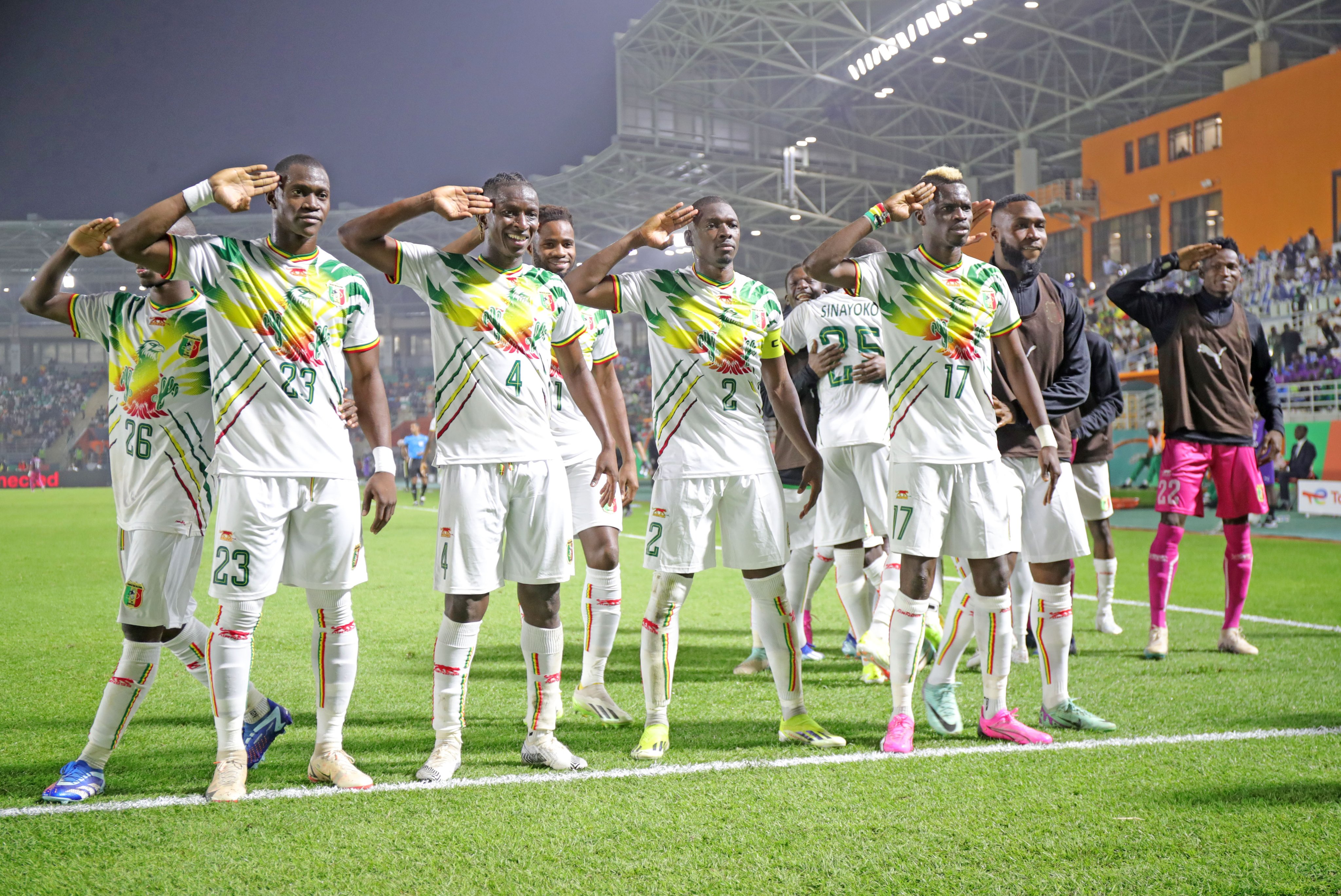 AFCON 2023: Mali beat South Africa as Percy Tau misses penalty