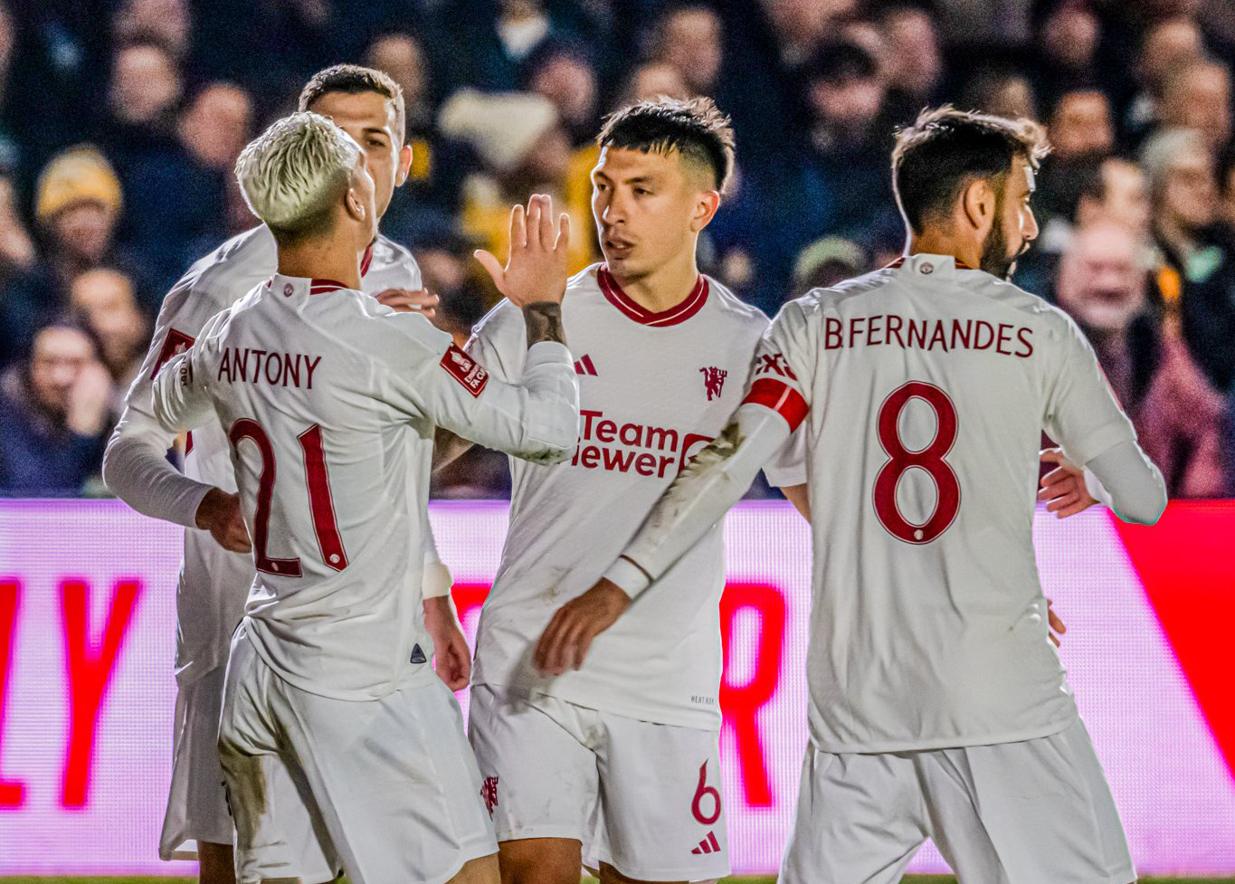 Manchester United survive Newport fightback to progress to FA Cup fifth round