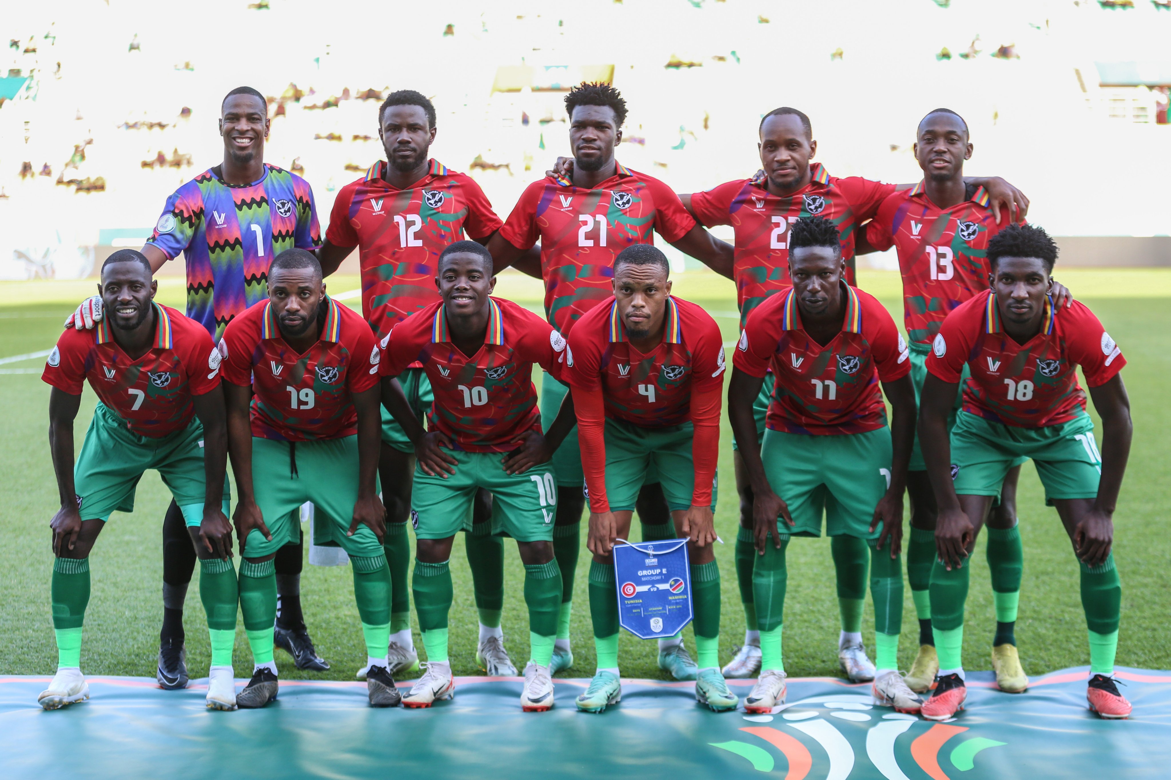 Namibia qualify for AFCON knockout stages for the first time ever