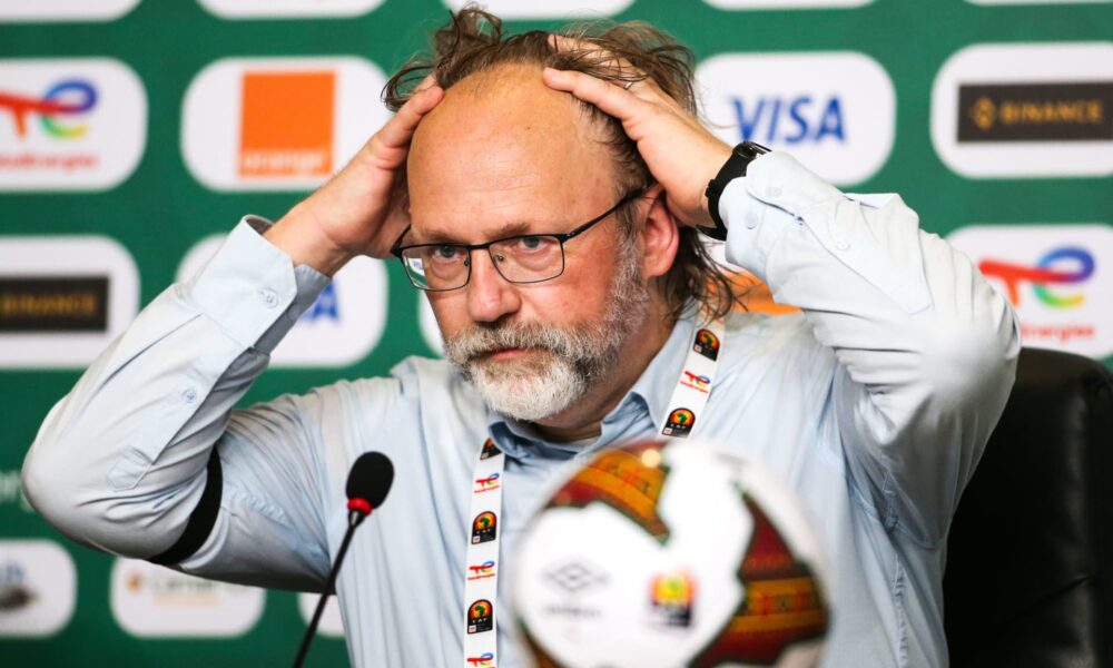 Gambia coach Saintfiet quits after AFCON elimination