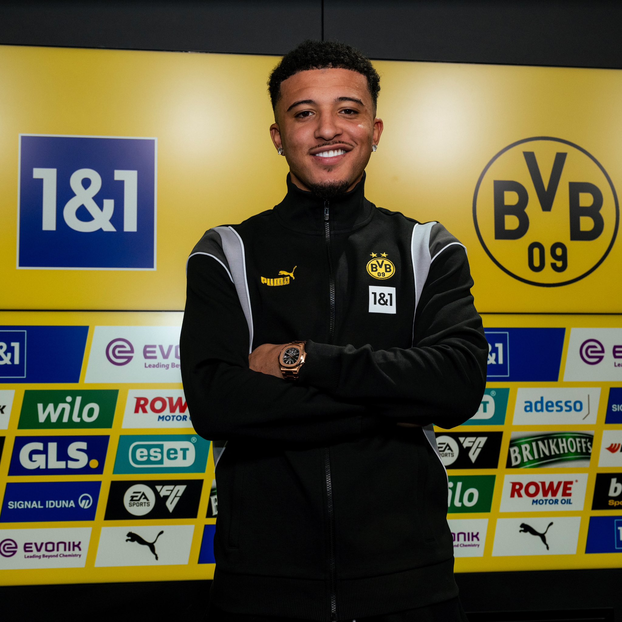 Jadon Sancho ‘out of jail’ after completing Dortmund return on loan