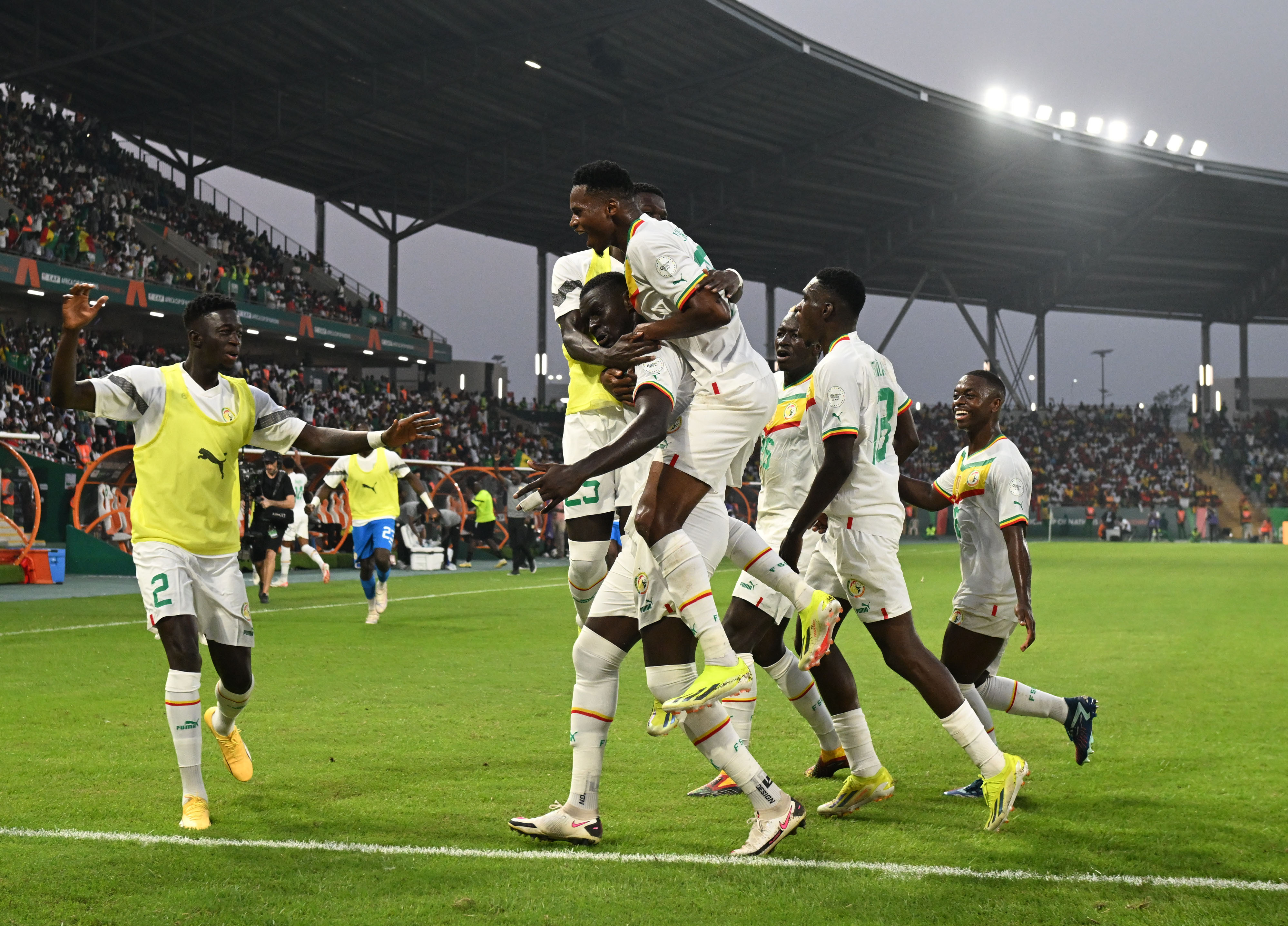 Flawless Senegal make AFCON last 16 with 100percent record