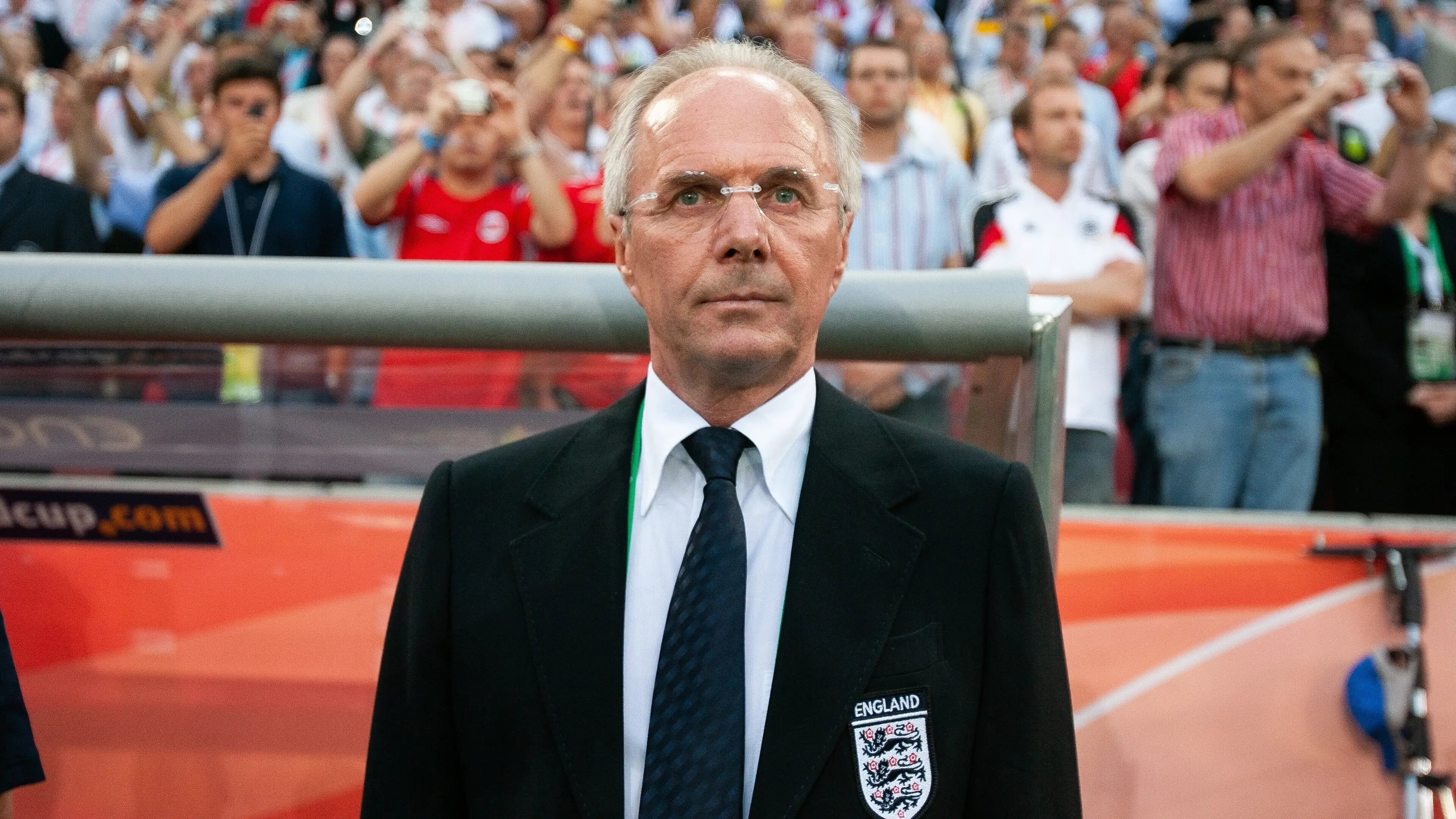 Ex England manager Sven-Goran Eriksson says he has cancer and ‘best case a year’ to live