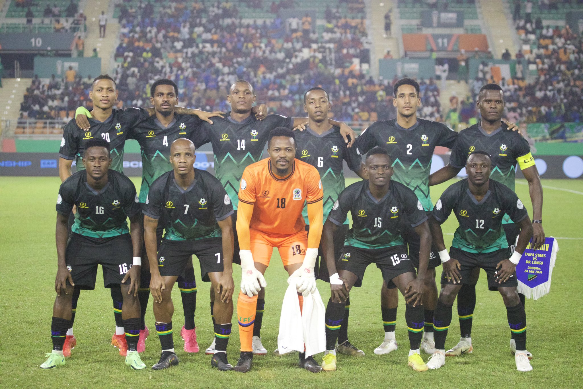 So near yet so far for Tanzania’s Taifa Stars in AFCON dream chase
