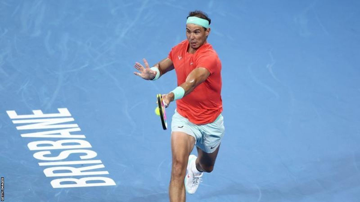 Rafael Nadal set to play in Qatar Open after hip injury