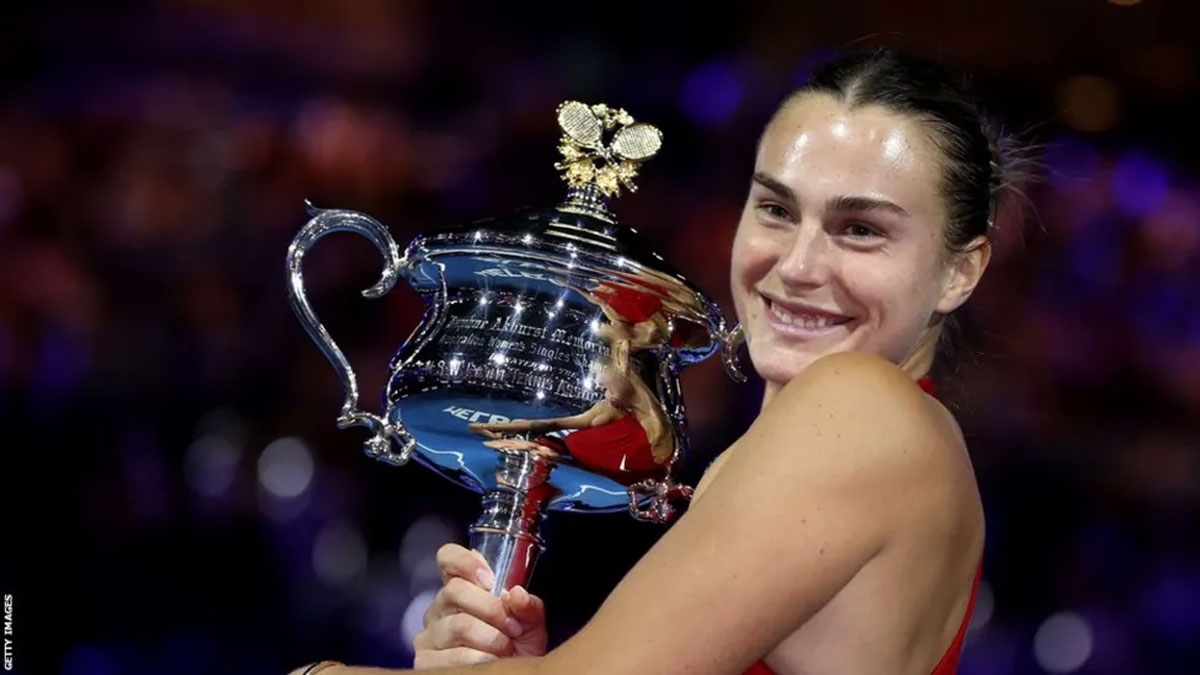 Sabalenka beats Qinwen to retain women’s Australian Open