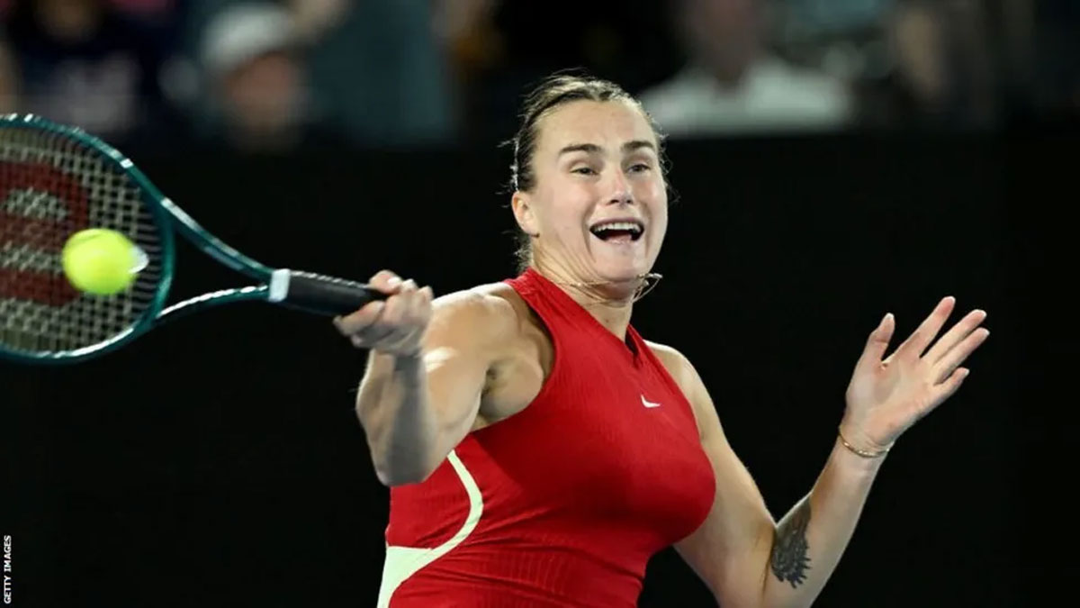 Sabalenka down Gauff; on course to defend Australian Open title