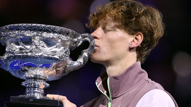 Dream come true as Sinner beats Medvedev to win maiden Grand Slam title
