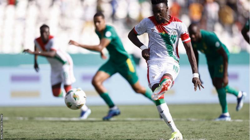AFCON 2023: Late Traore Penalty Inspires Burkina Faso whip Mauritania