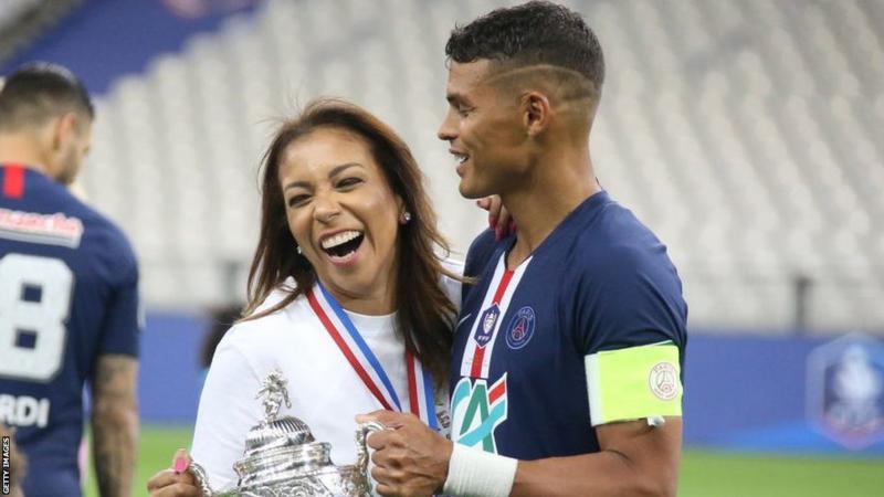 Thiago Silva’s wife Belle apologises after calling for changes at club