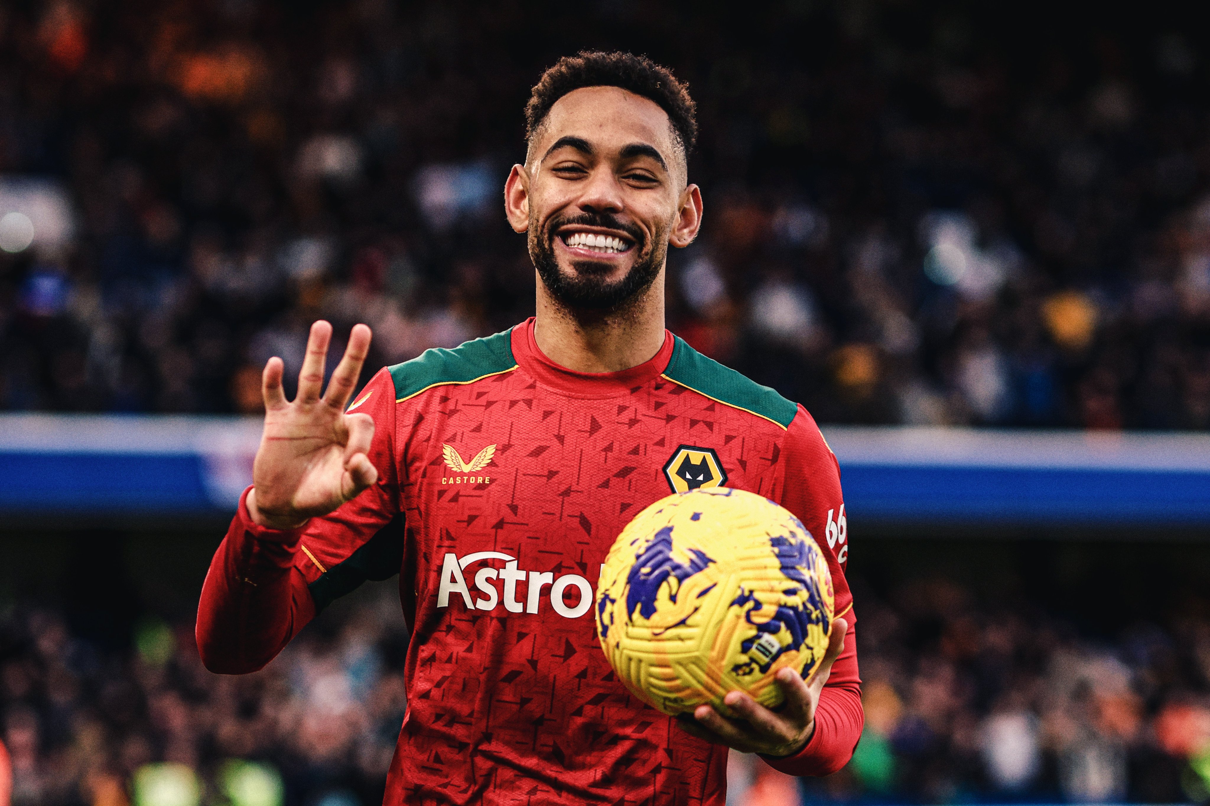 Cunha strikes hatrick as Wolves mount more pressure on Pochettino’s Chelsea