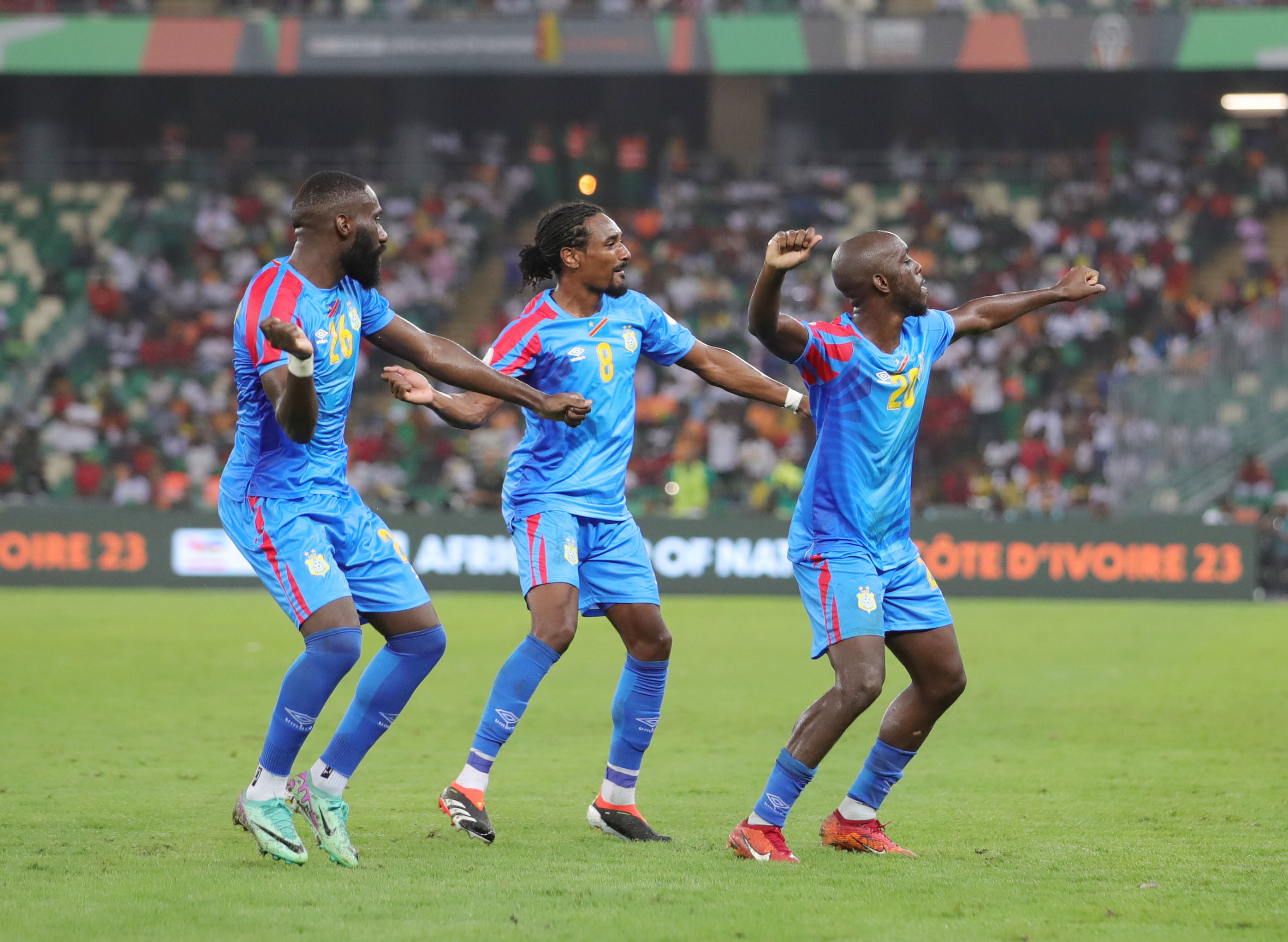 Fimbu! – DR Congo come from a goal down to storm AFCON semis