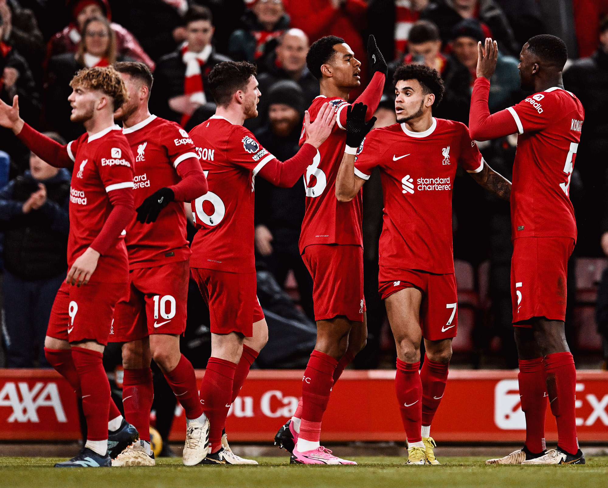 Youngster Bradley puts up show as Liverpool thrash Chelsea to go five clear in EPL