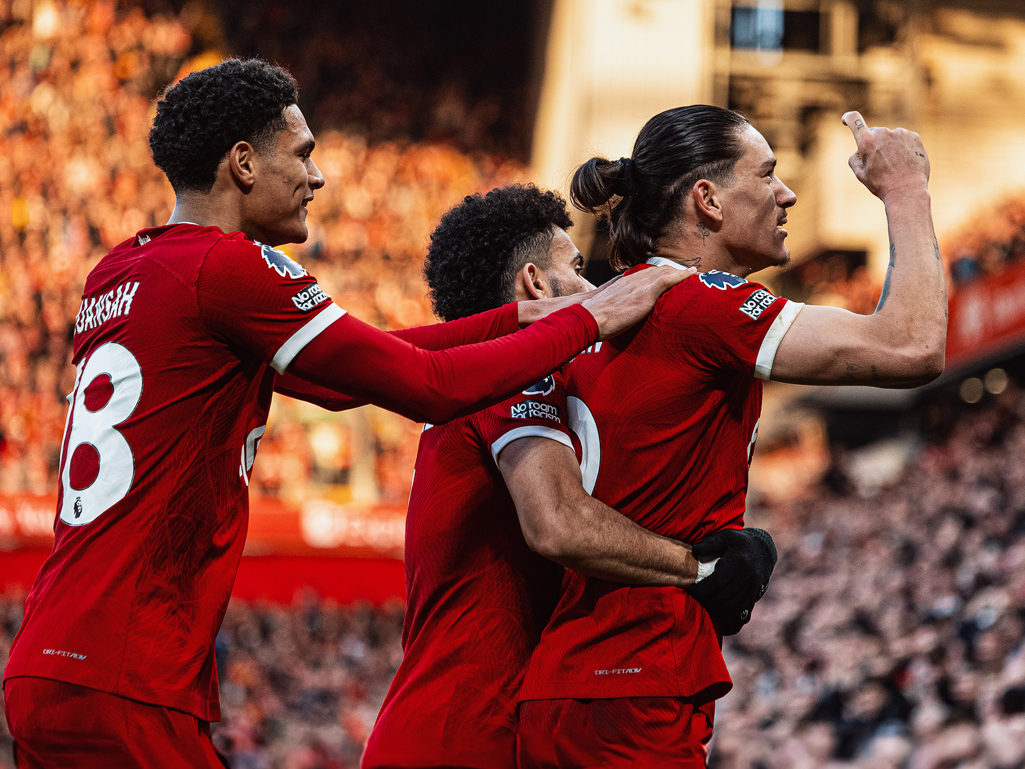 Liverpool beat Burnley to storm back to top of EPL standings