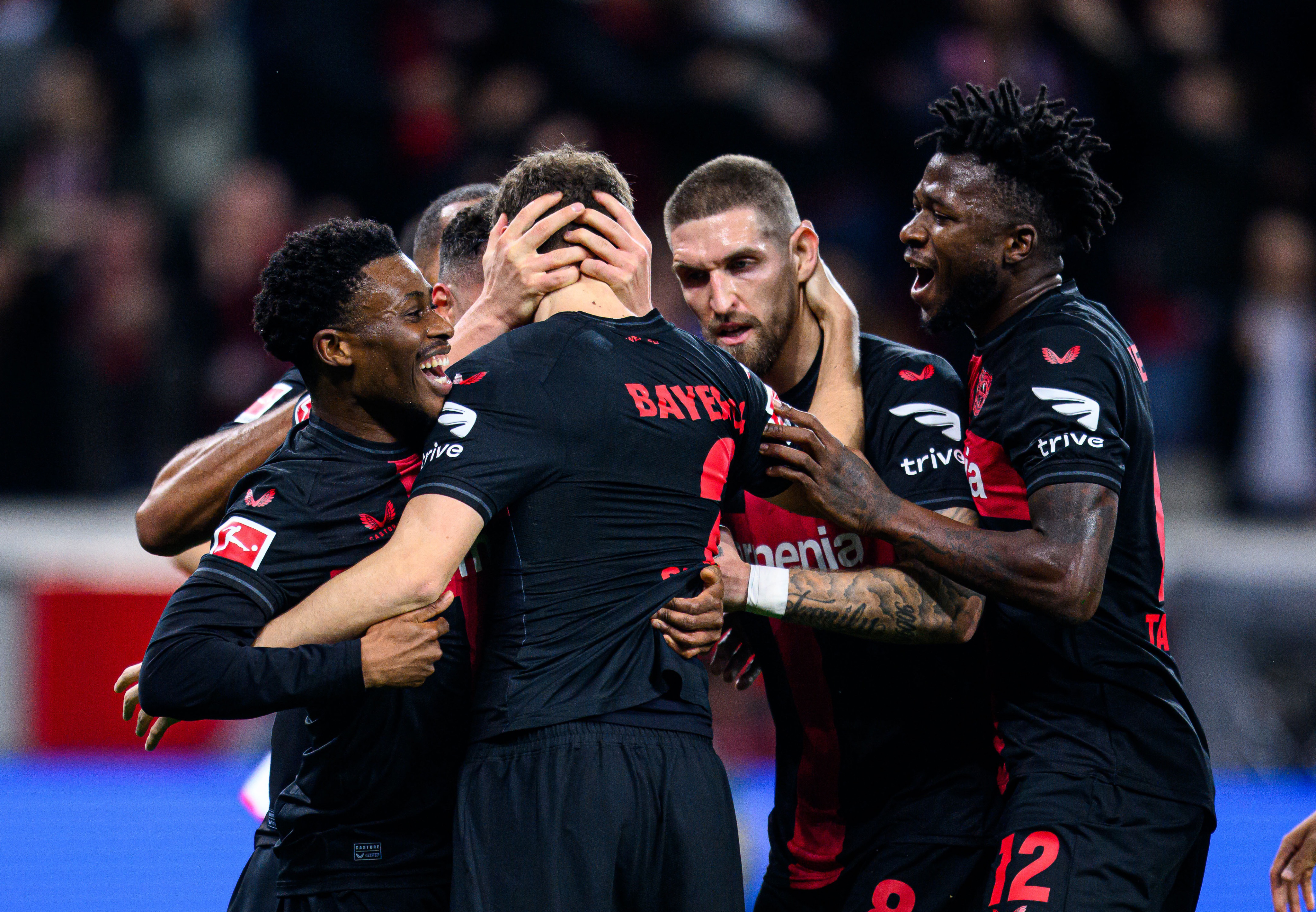 Leverkusen thrash Bayern to move five points clear top of Bundesliga