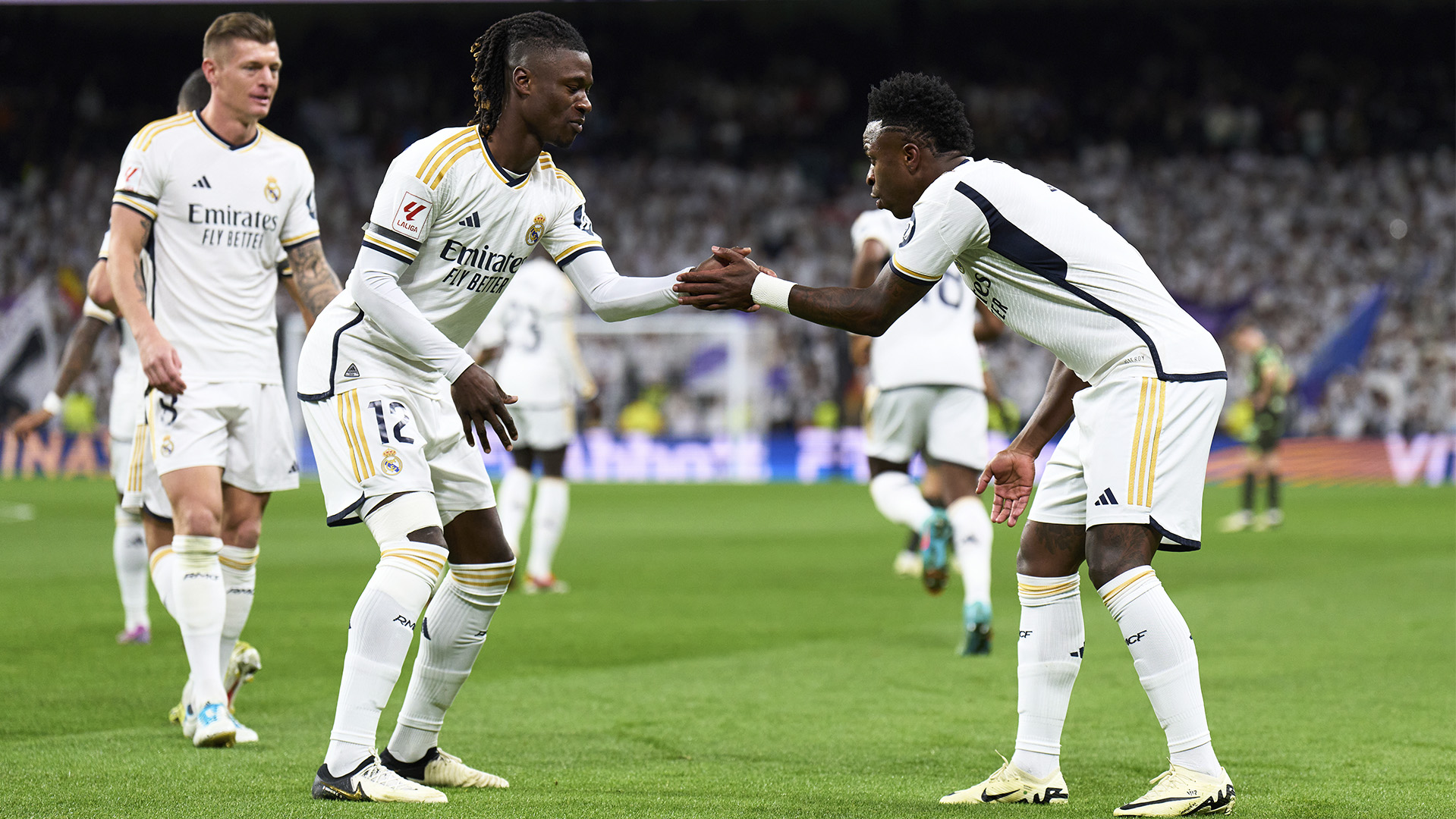 Bellingham scores twice as Real Madrid show Girona who’s boss