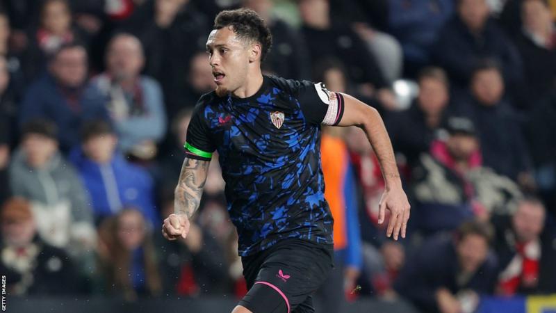 Sevilla express disgust after star Ocampos was ‘indecently’ touched by a fan