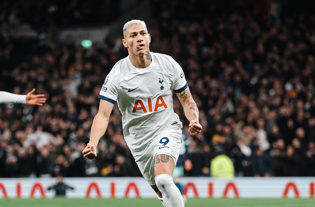 Spurs up to fourth after edging Brentford in five-goal thriller
