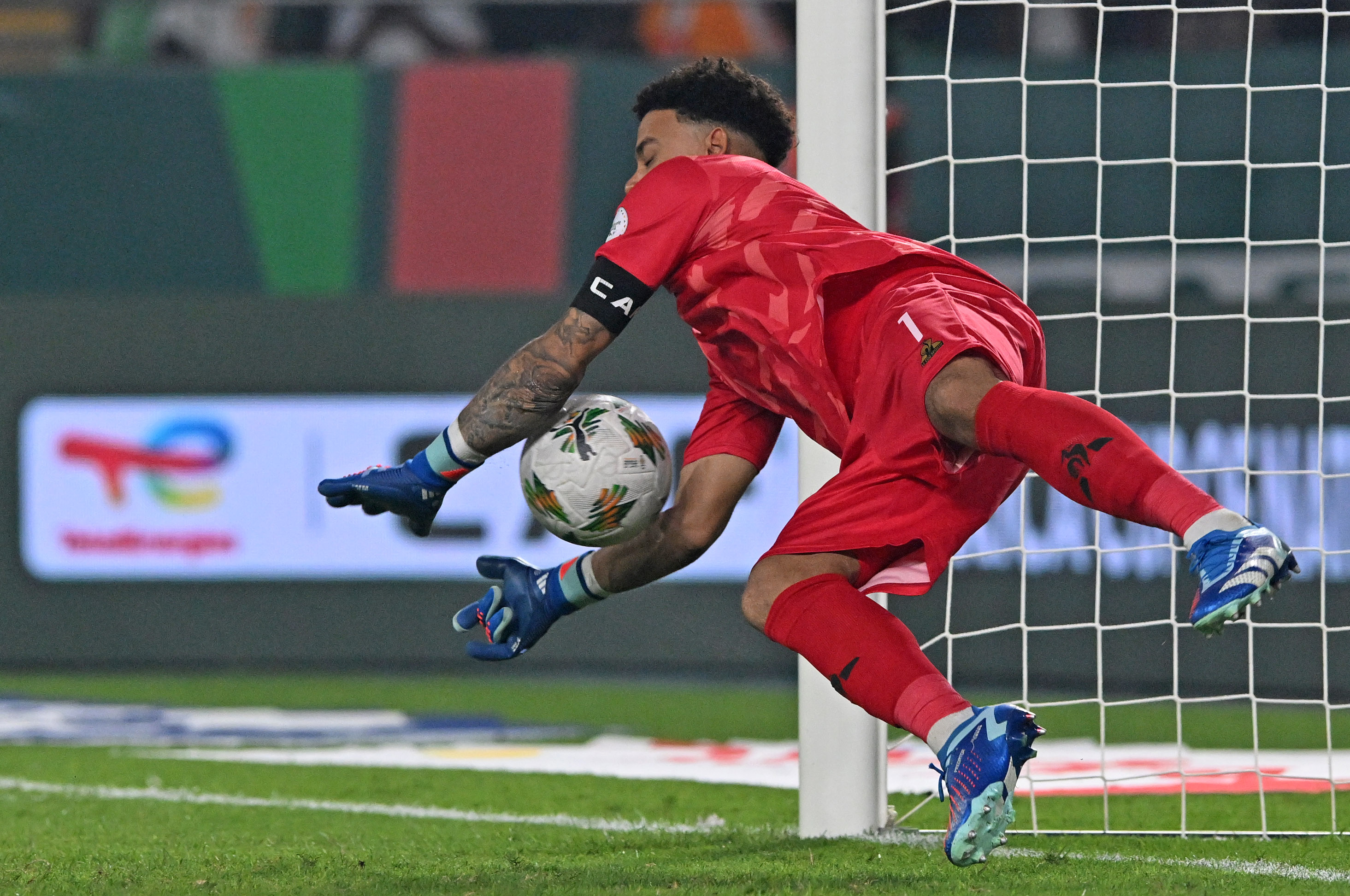 Williams heroics sends South Africa to AFCON semi-finals