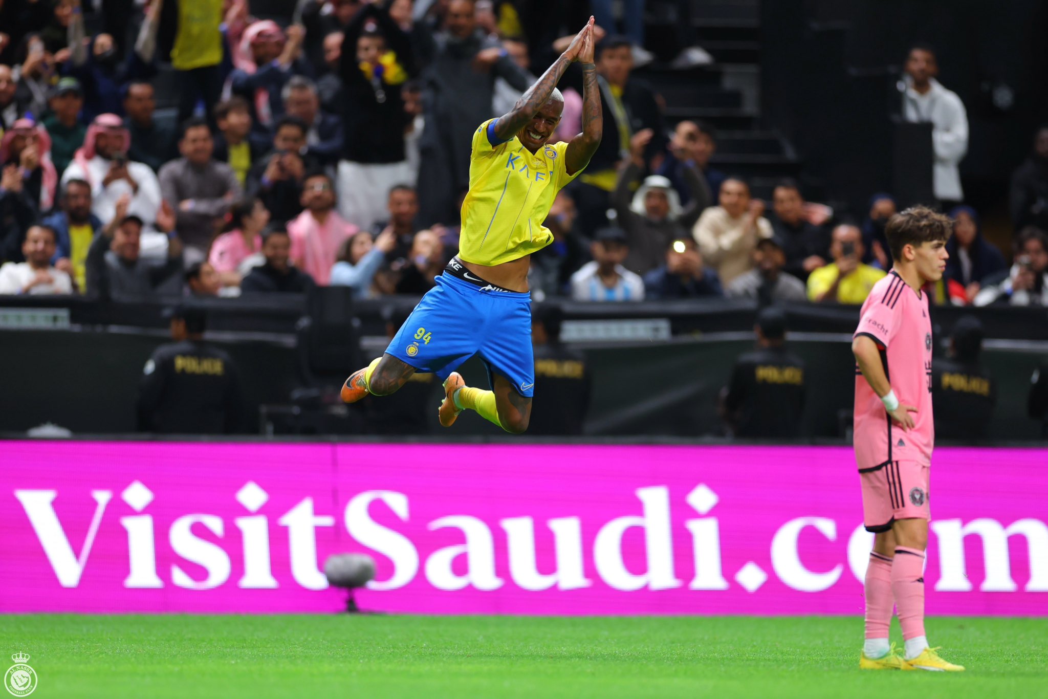 No Roro, no problem: Cristiano watches from stands as Nassr destroy Messi’s Inter Miami