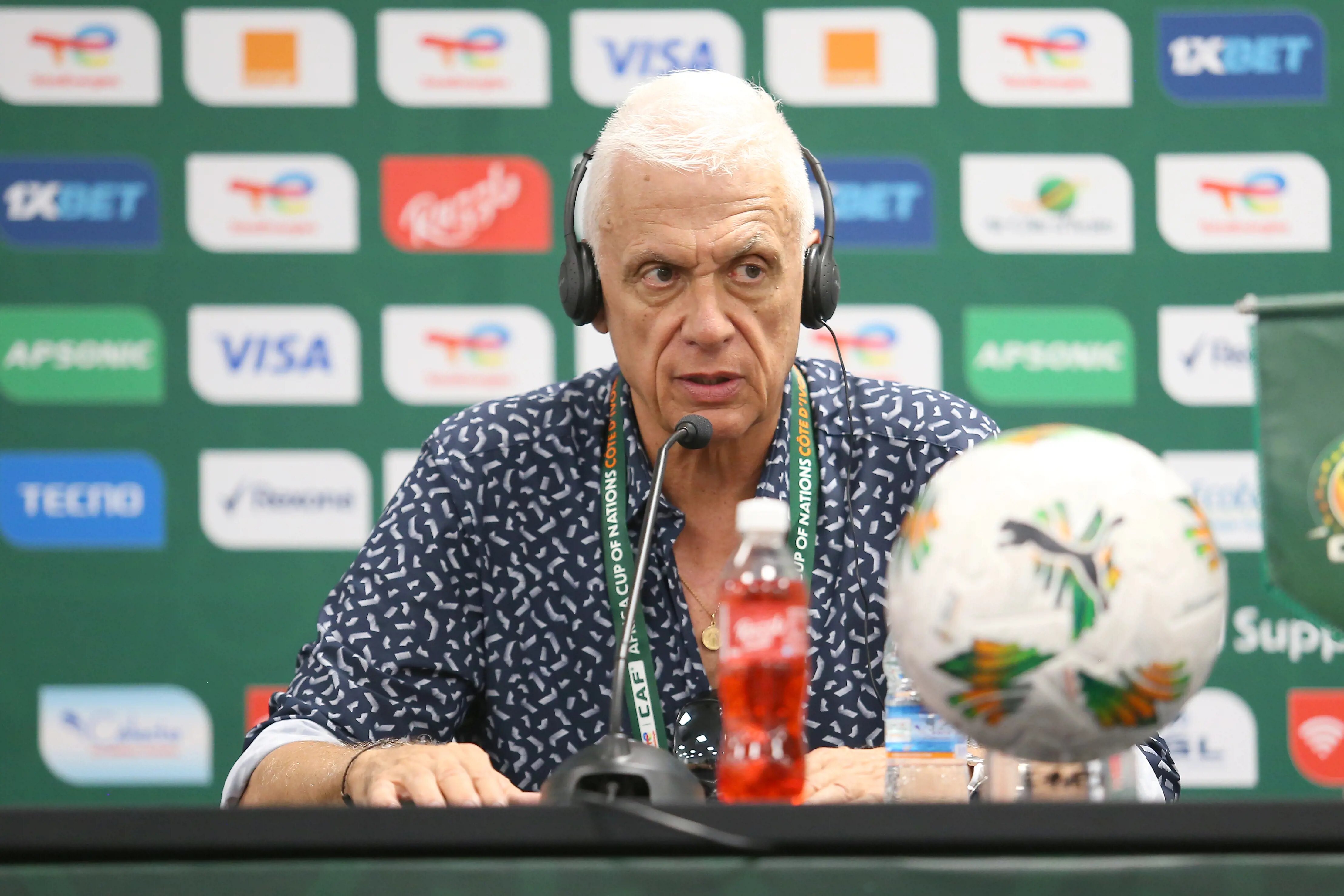 Burkina Faso part ways with coach Velud after AFCON R16 exit