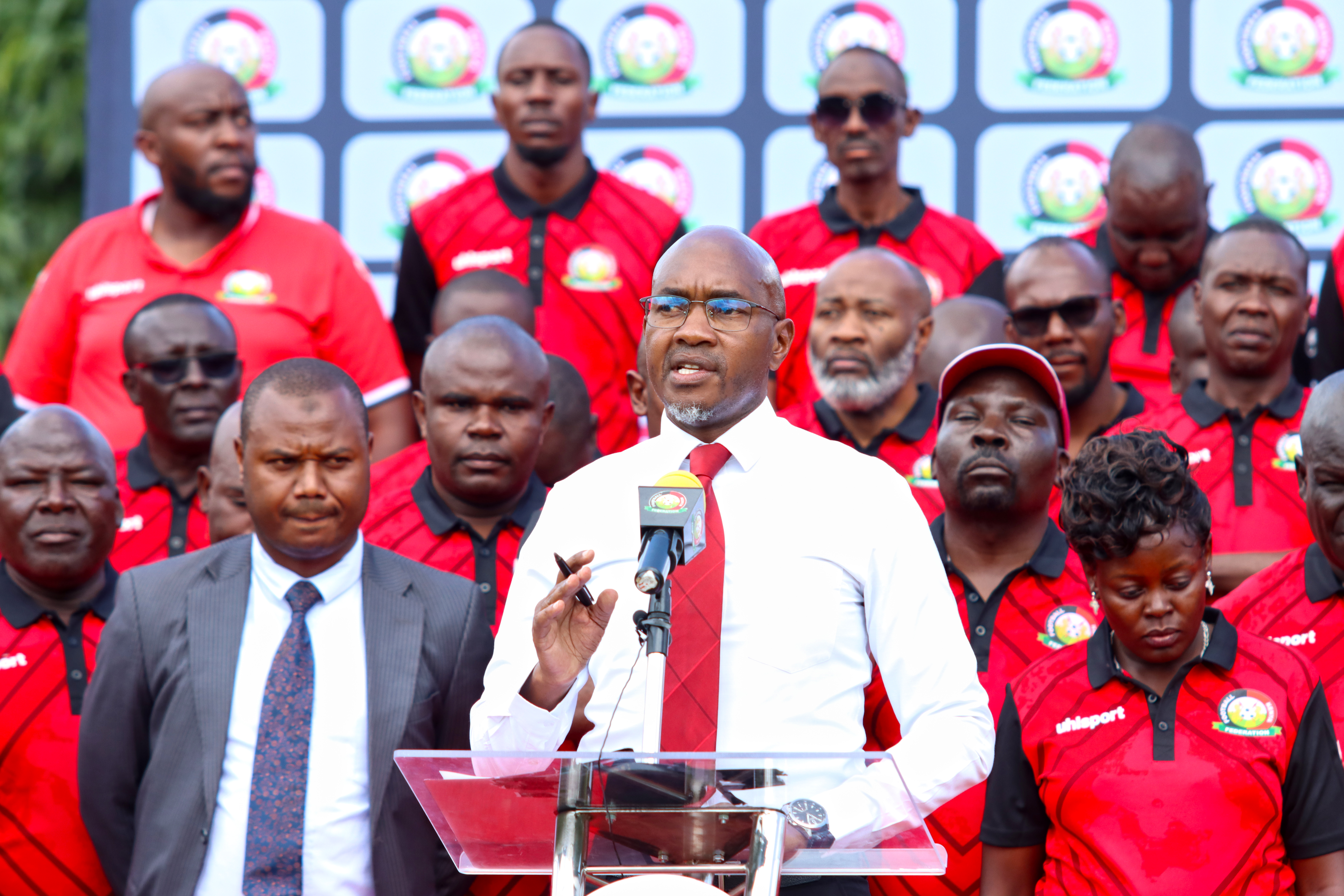 Patrick Korir named interim FKF CEO after Barry Otieno resigns