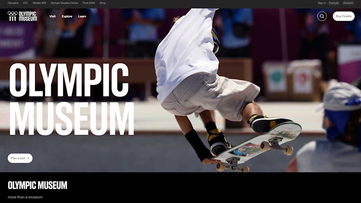 IOC launches new Olympic Museum website