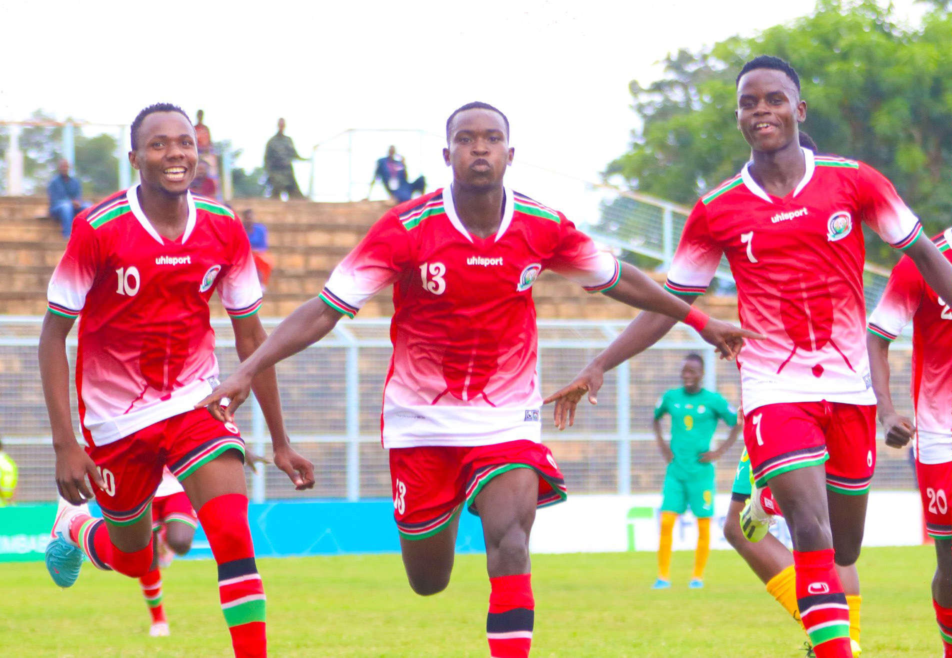 Ten foreign based players included as Kenya chases AFCON U20 qualification
