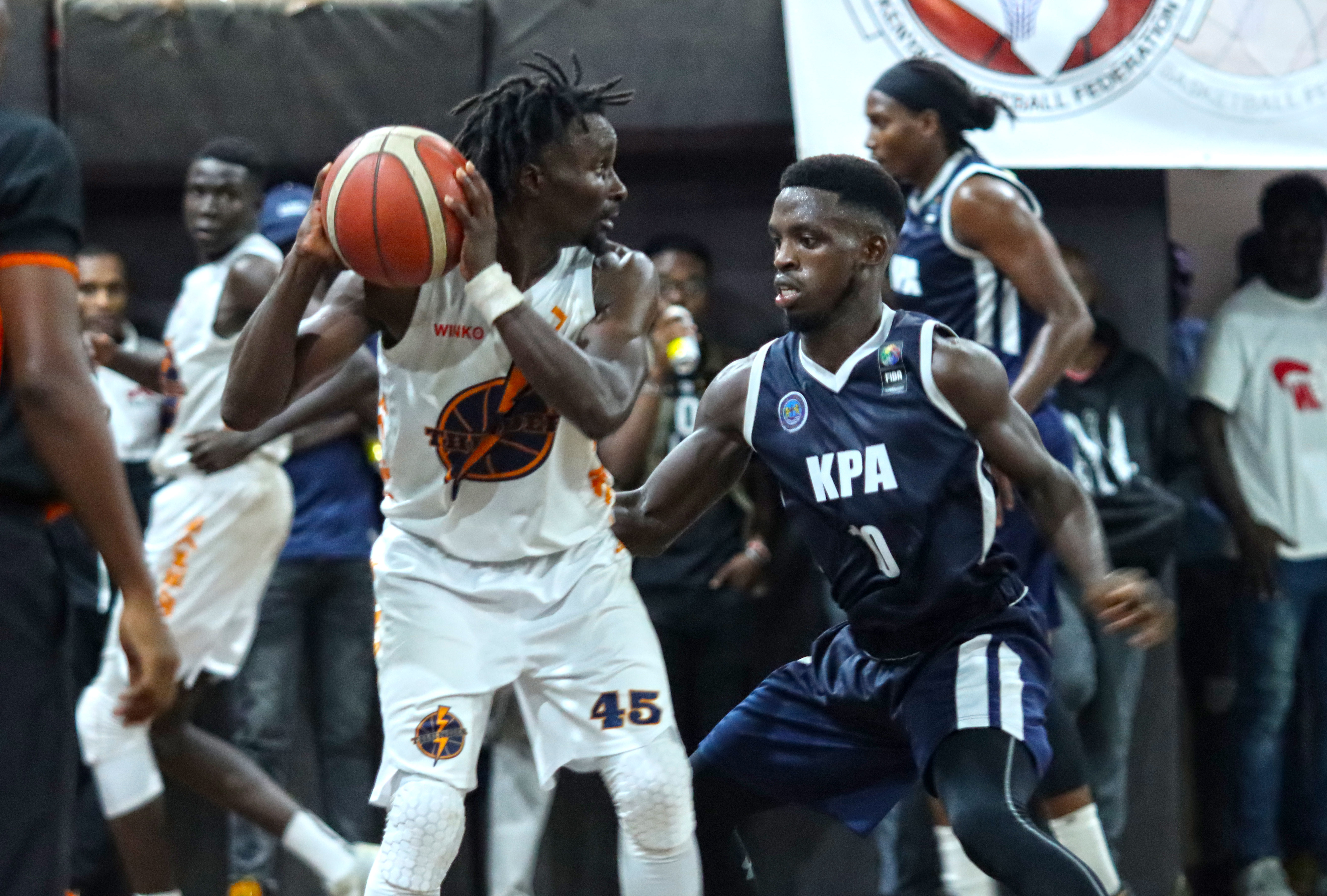 Thunder not talking KPA lightly as KBF title battle hits homestretch