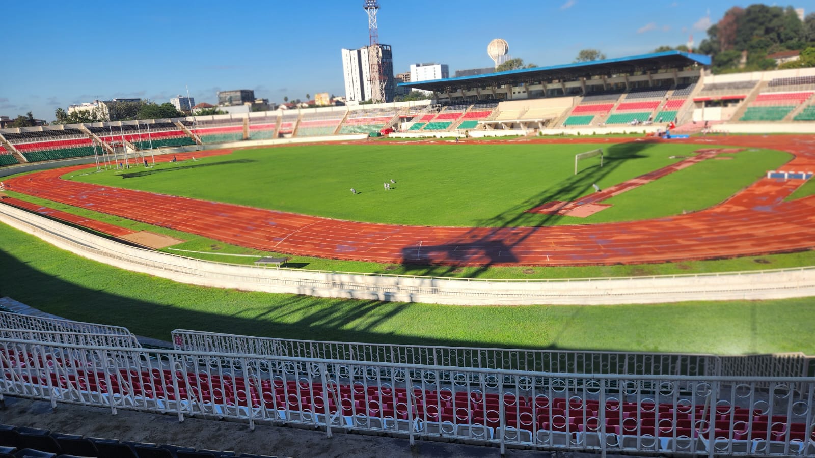 Government offers hope for Gor, Police, Harambee Stars on Nyayo Stadium