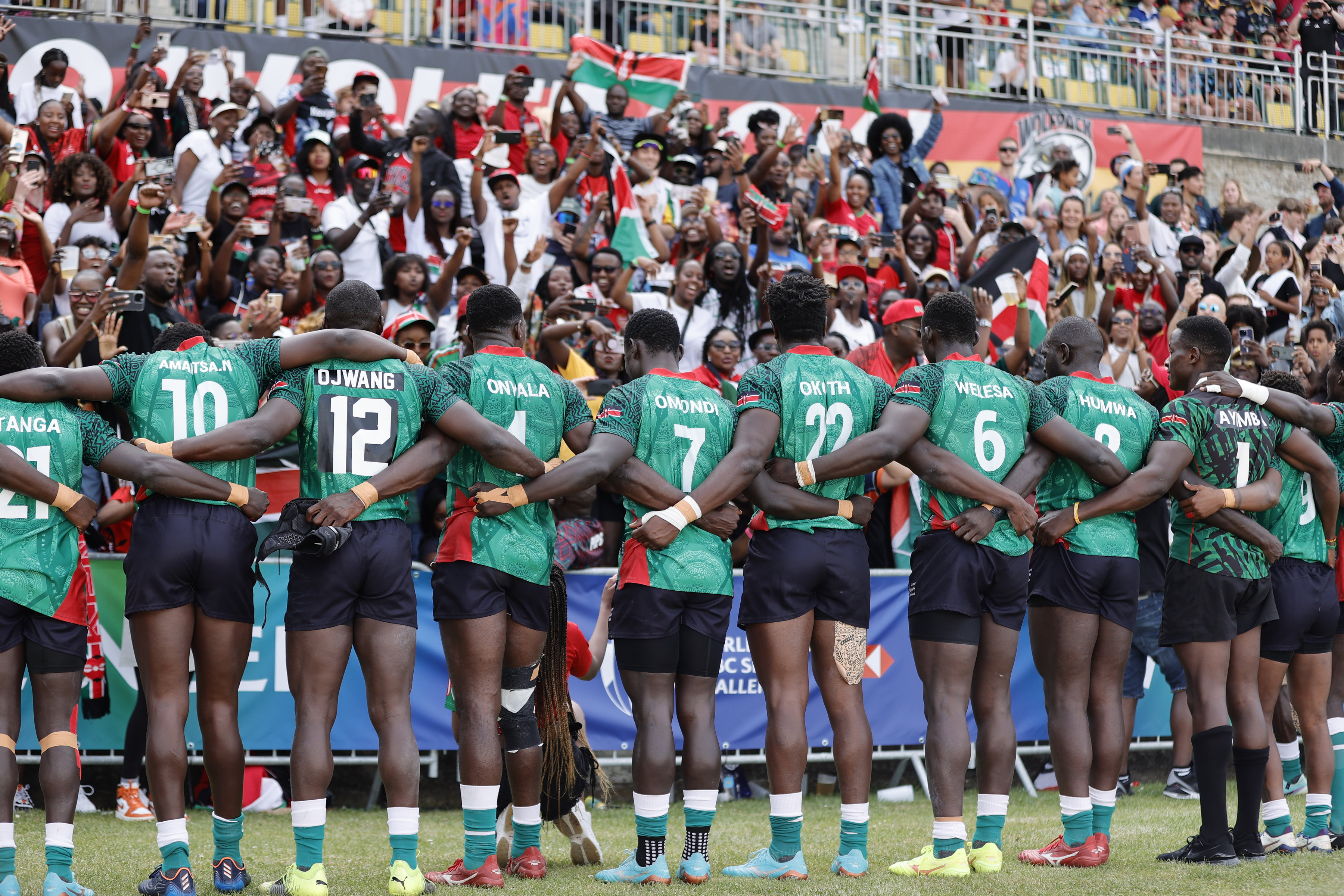 Here Is The HSBC SVNS Div 2 Playing Schedule As Kenya Teams Bank On Home Advantage