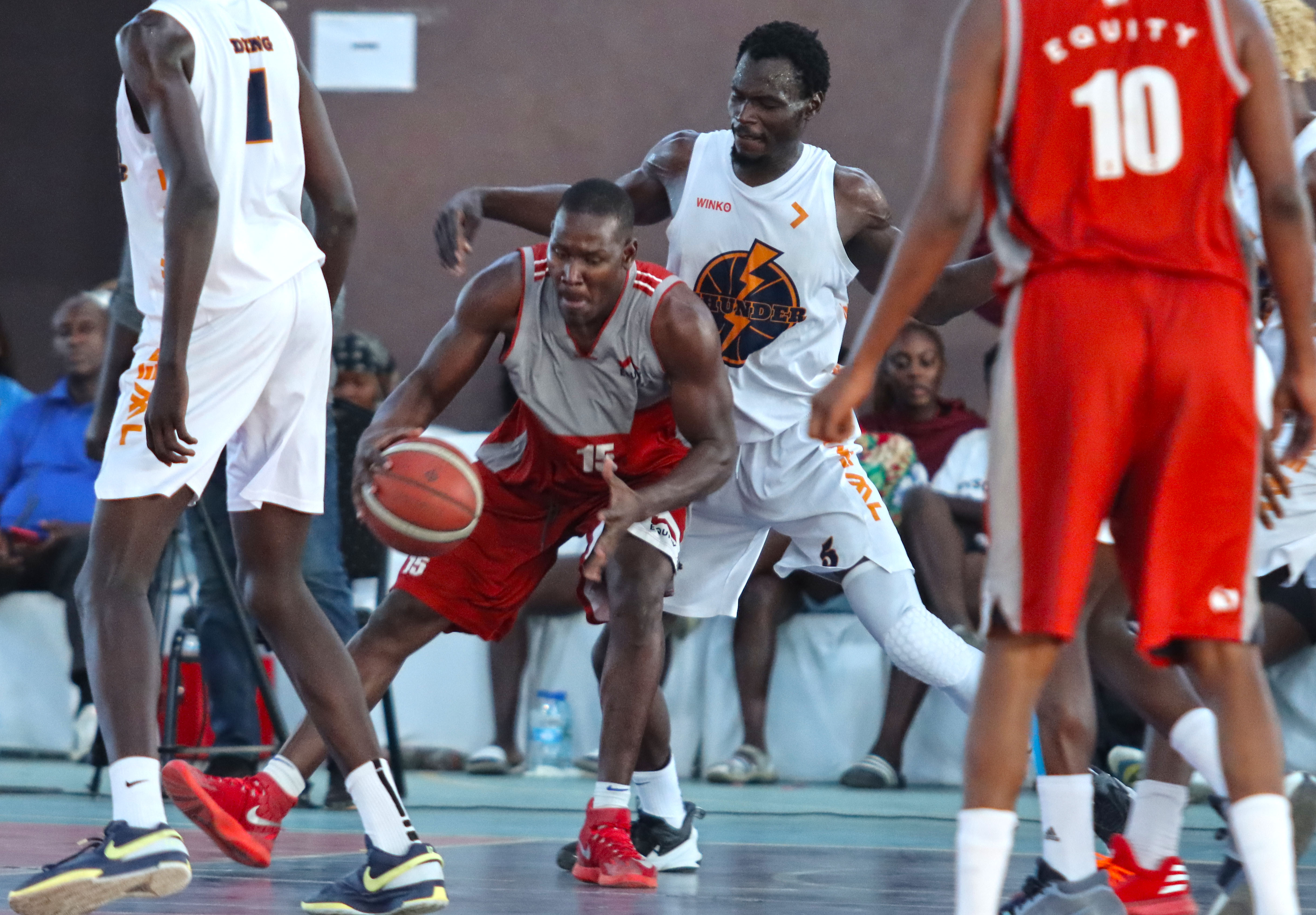 Kenyan basketball league hunt intensifies with play-off semis