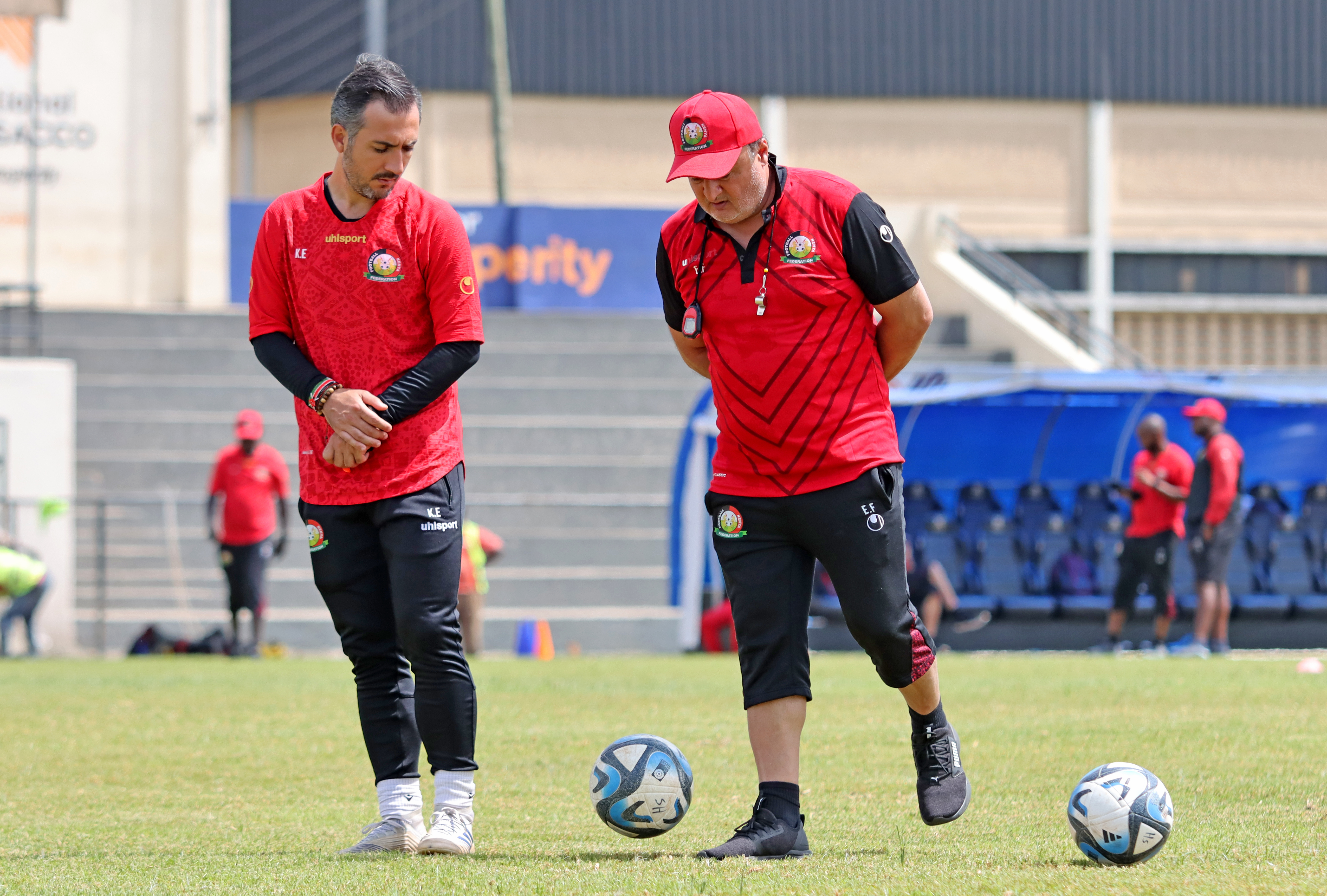 Firat maintains usual suspects as he names squad to face Cameroon