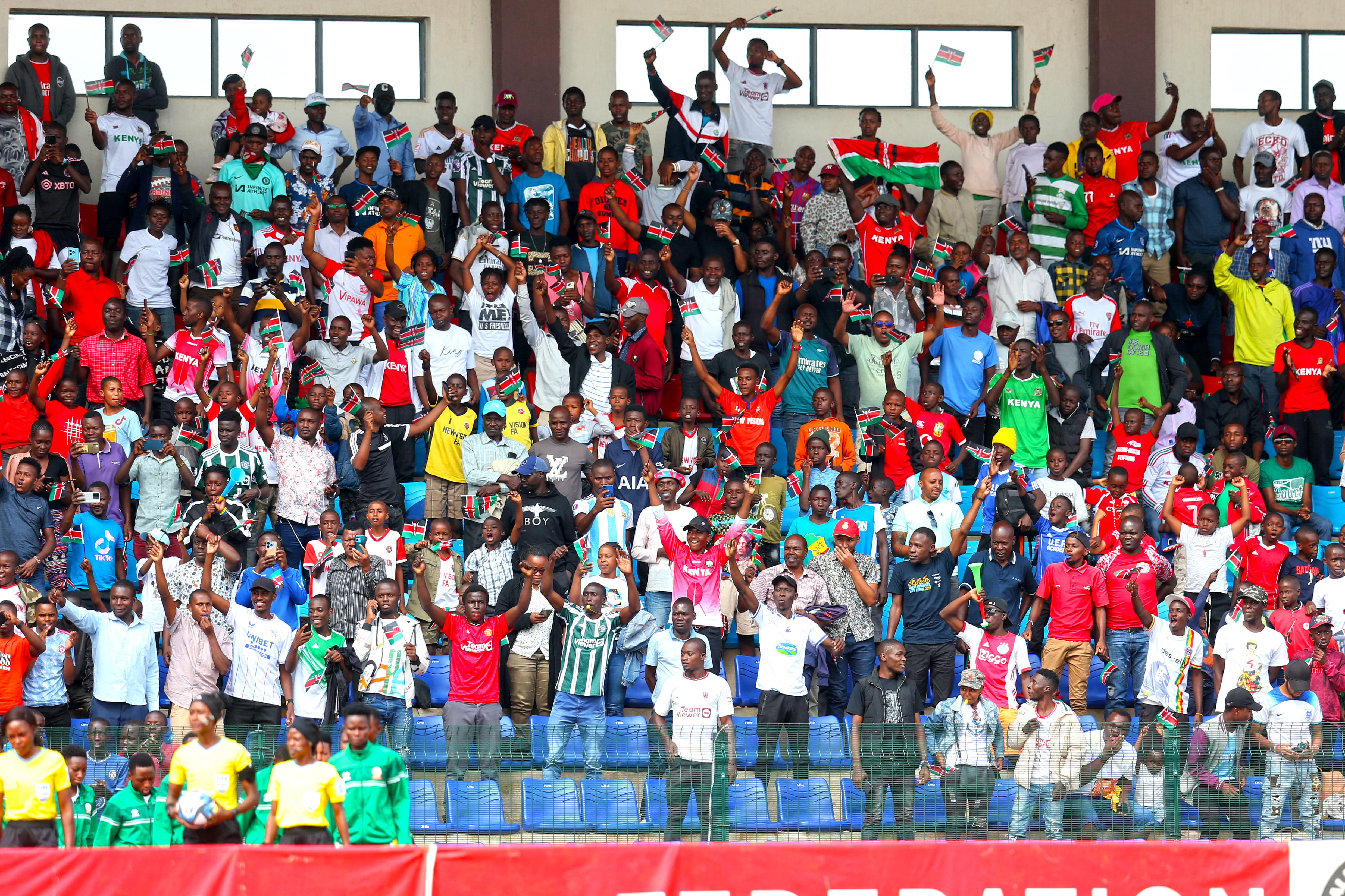 IN PICTURES: How Junior Starlets made history at Ulinzi Complex