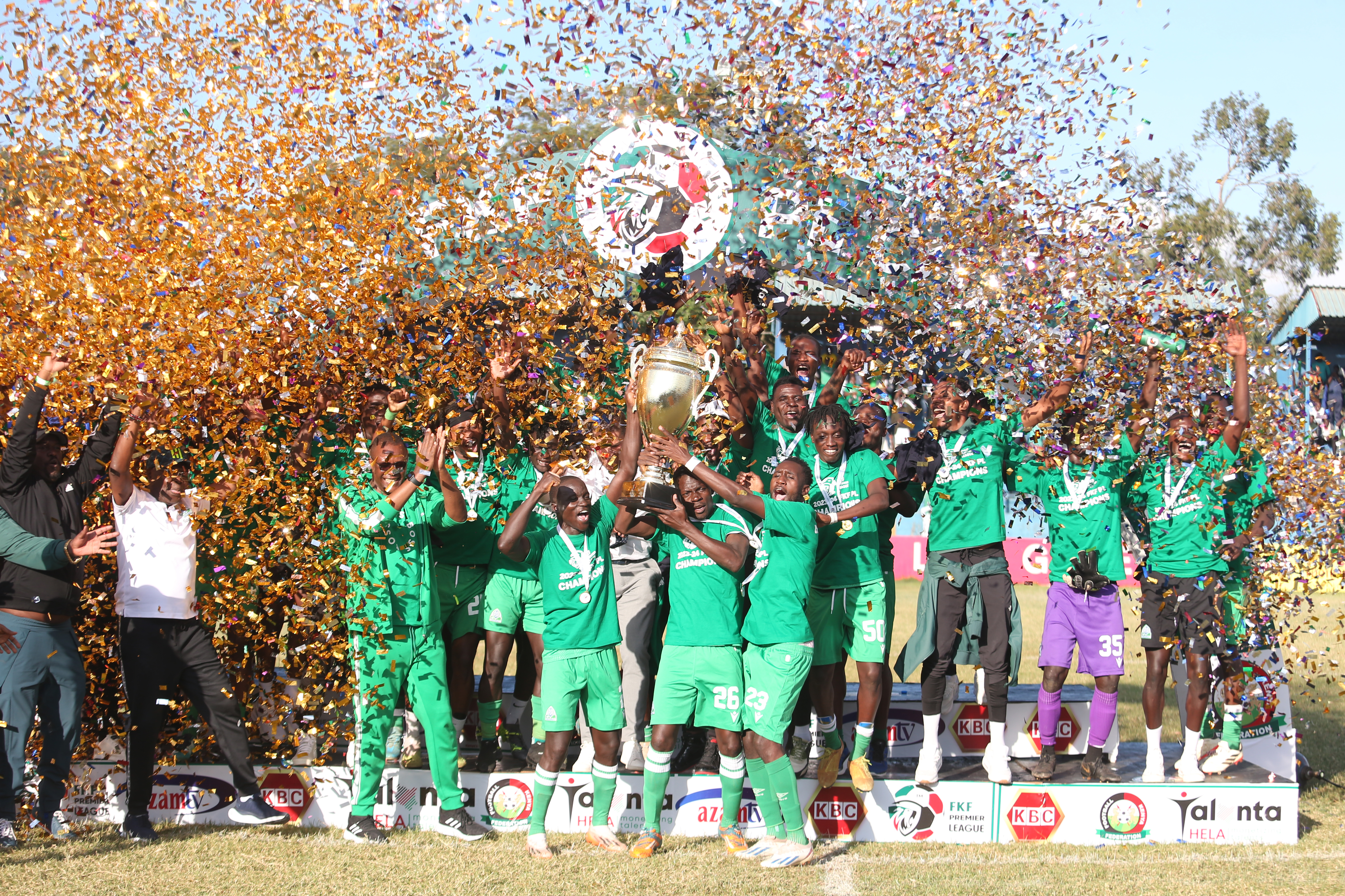 Gor Mahia secure record extending number 21, Omalla wins golden boot