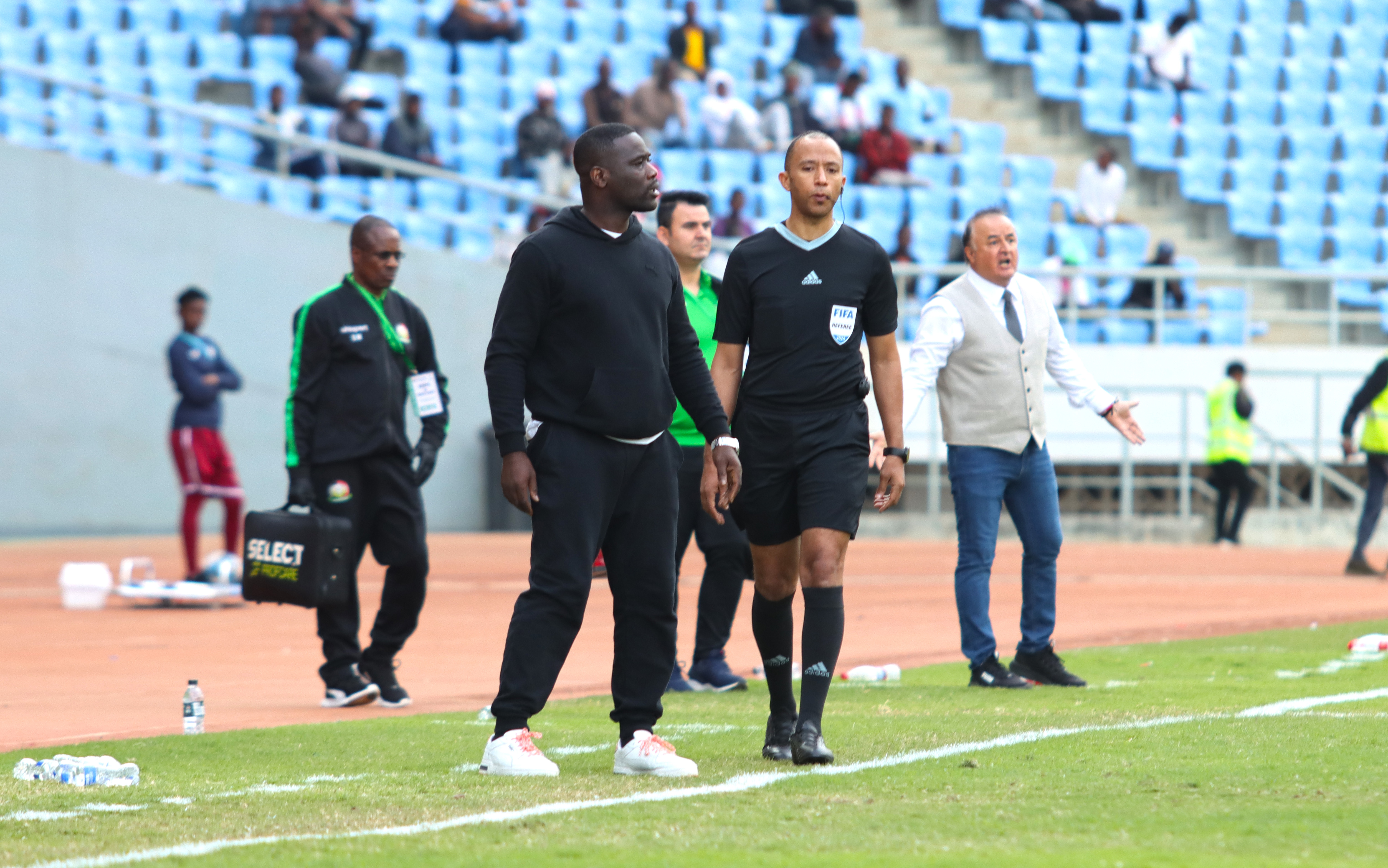 Too defensive! – Ivory Coast coach Fae slams Harambee Stars gameplan
